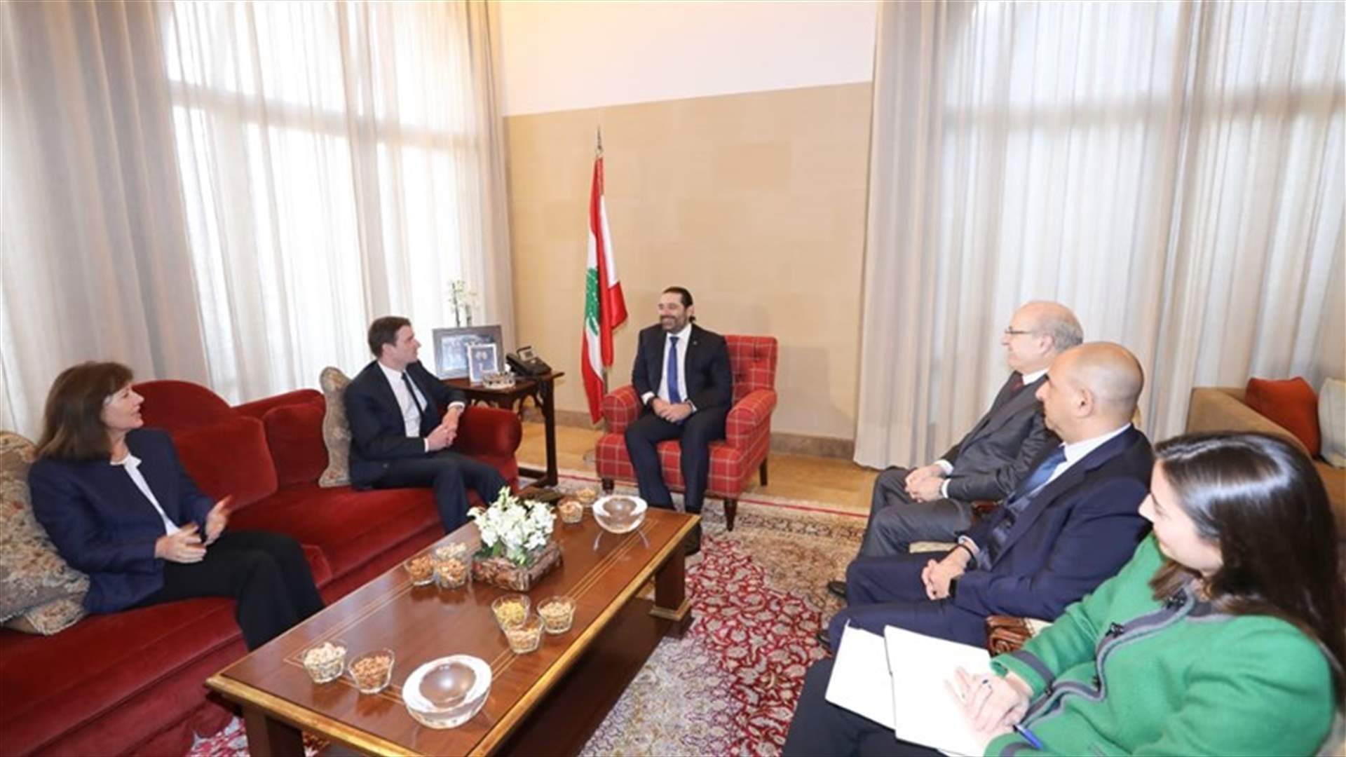 دايفيد هيل من بيت الوسط : لا يجوز أن يكون هناك "ميليشيا" خارج الدولة تقوم بحفر الأنفاق