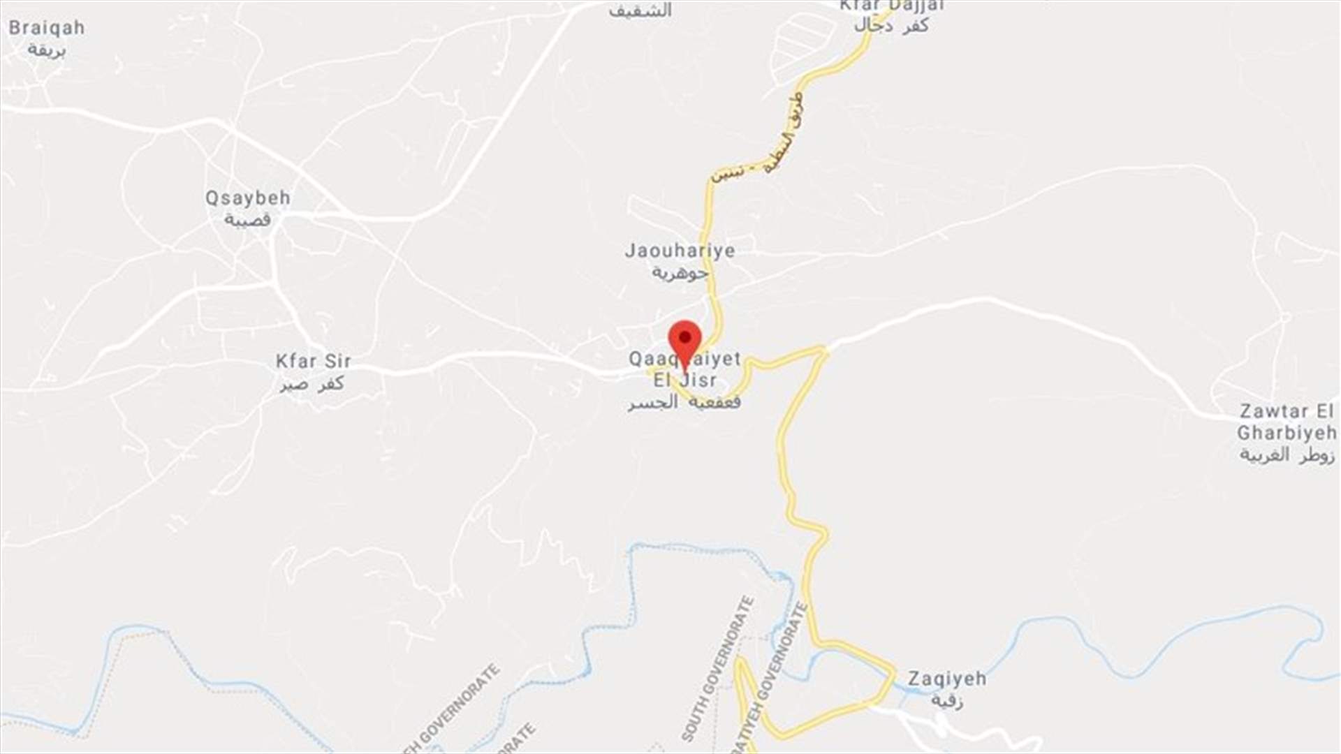 جريح طعنا بسكين على خلفية ترسيم حدود عقار في قعقعية الجسر - النبطية
