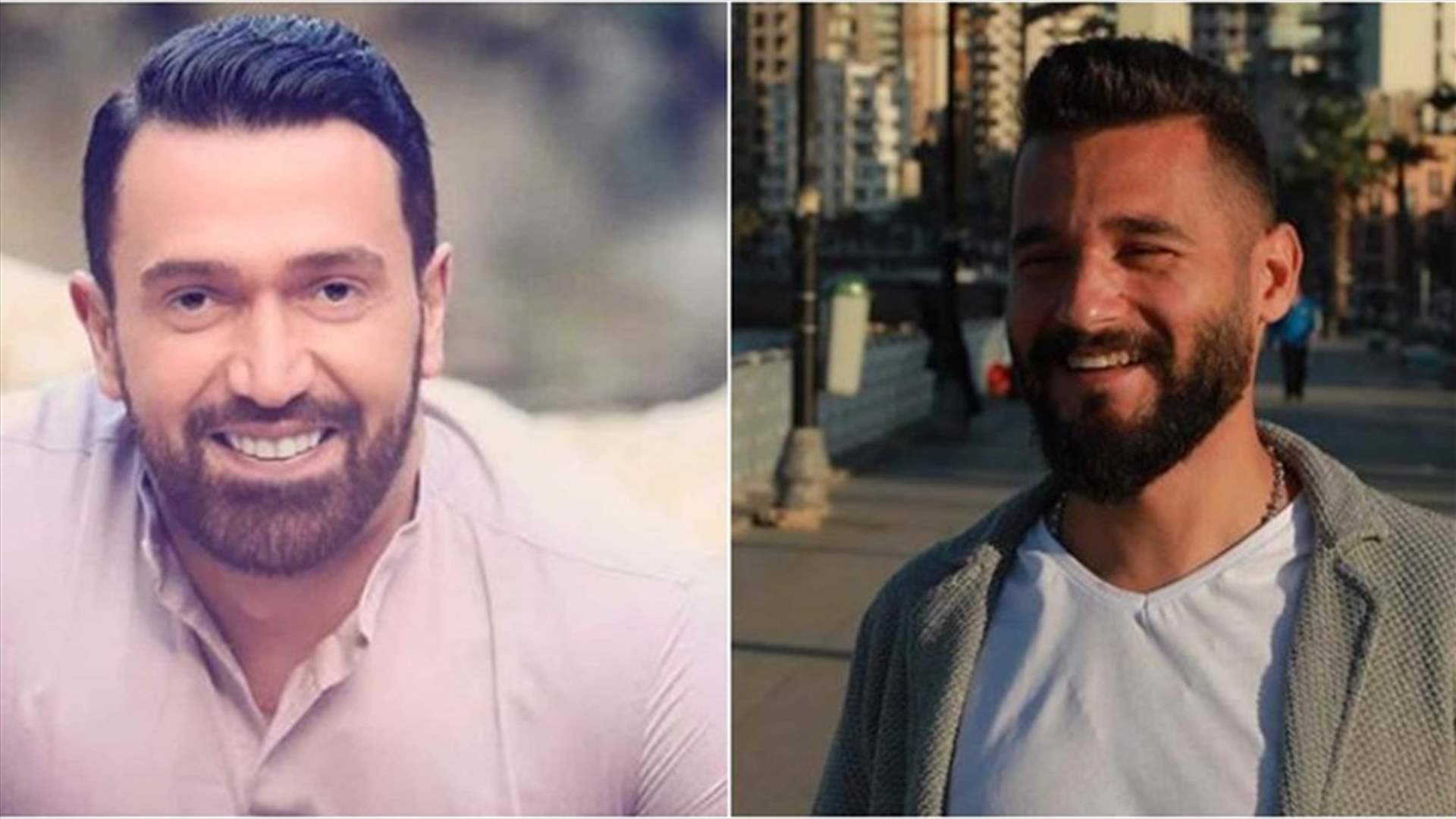طارق سويد وايلي جلادة الى جانب الشاب جورج في العناية الفائقة (صورة)