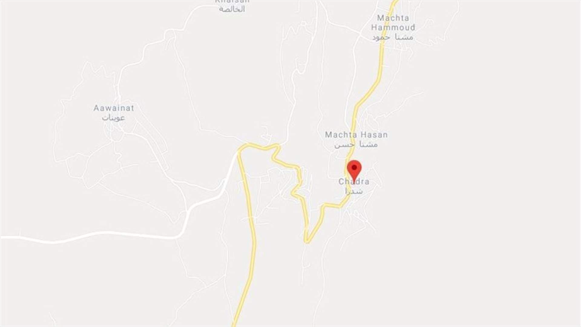 ما جديد جريمة شدرا؟