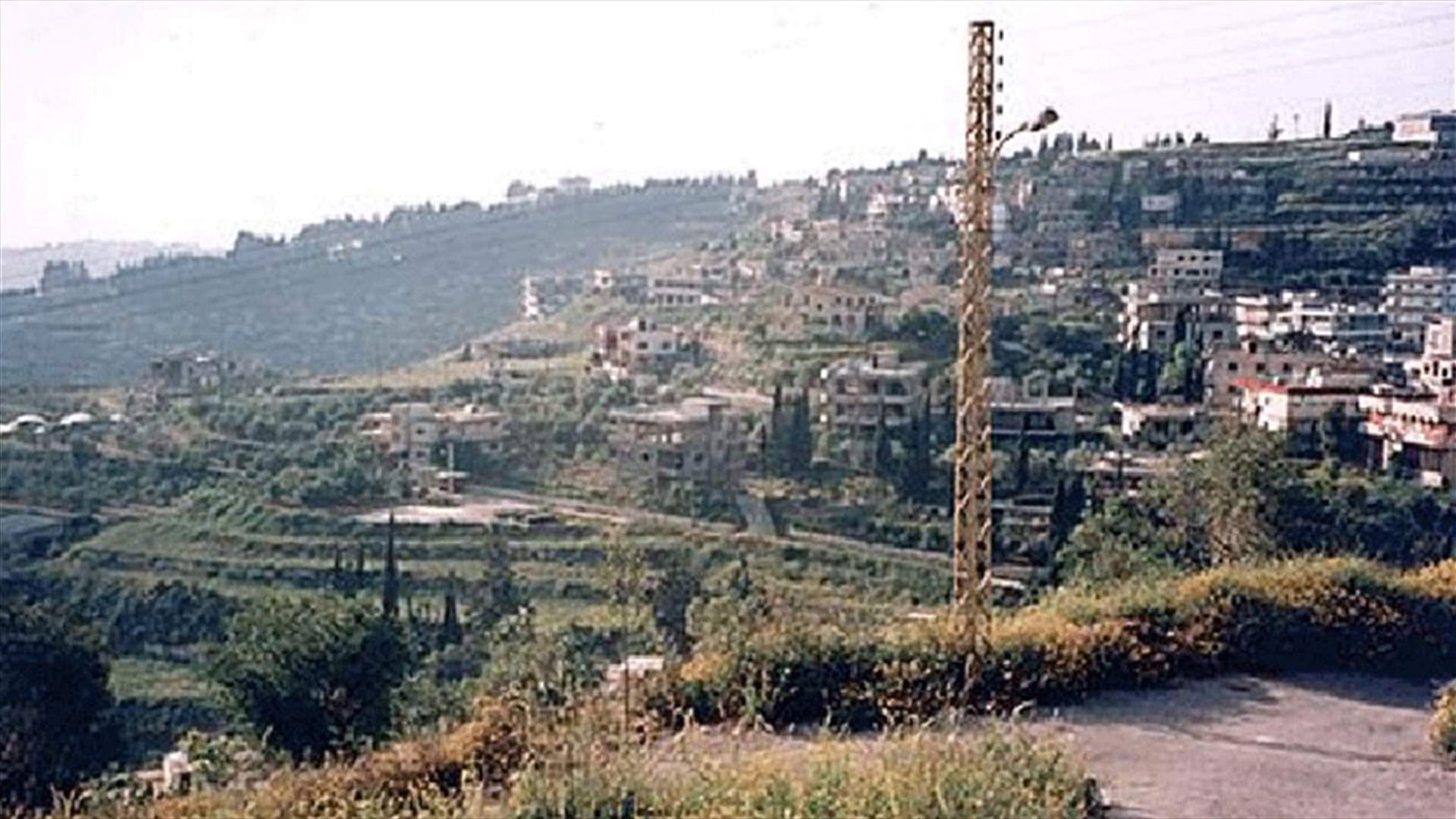 وفاة شابة صدما في زفتا النبطية