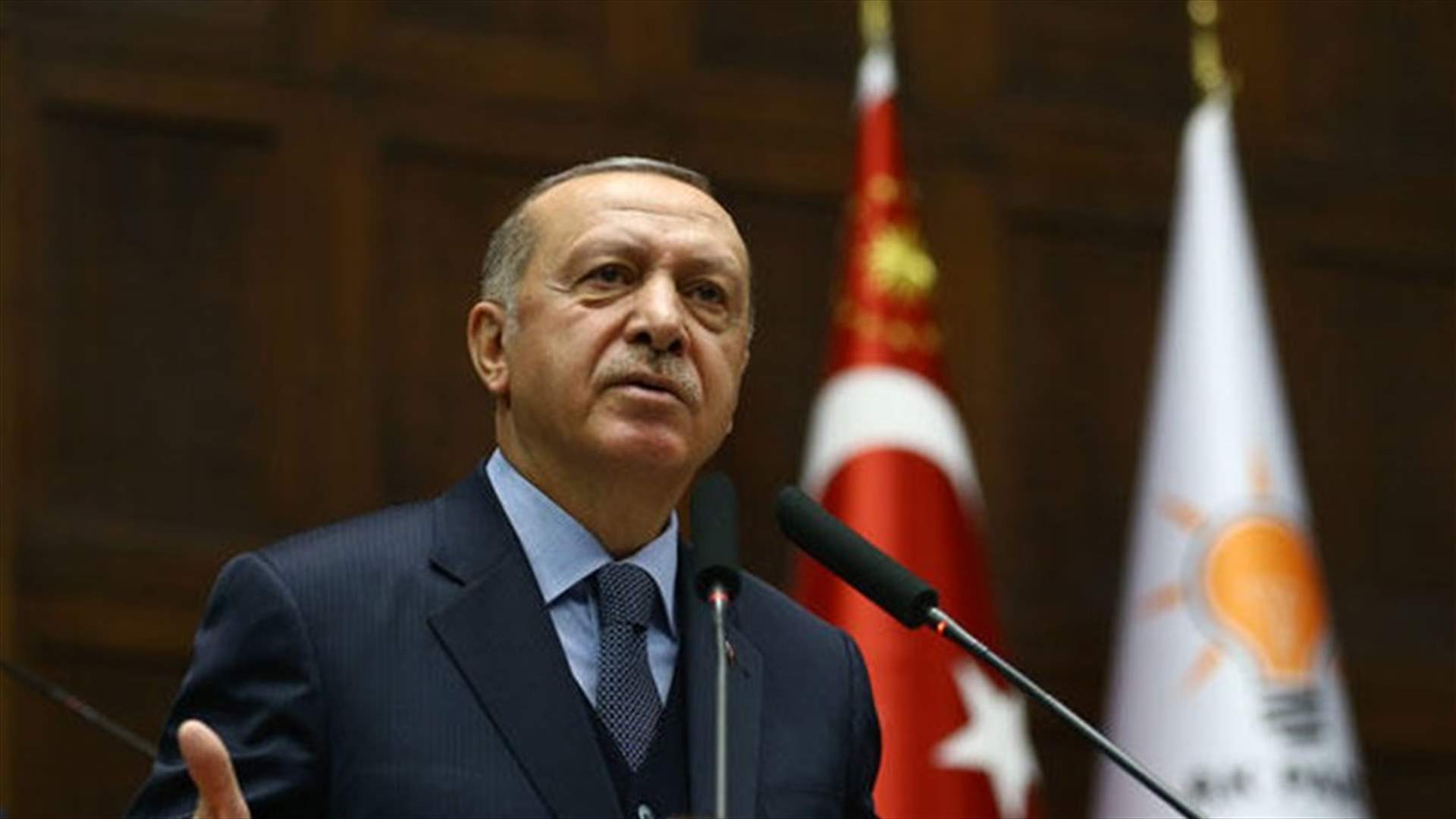 Erdogan says discussed Turkey setting up safe zone in Syria with Trump