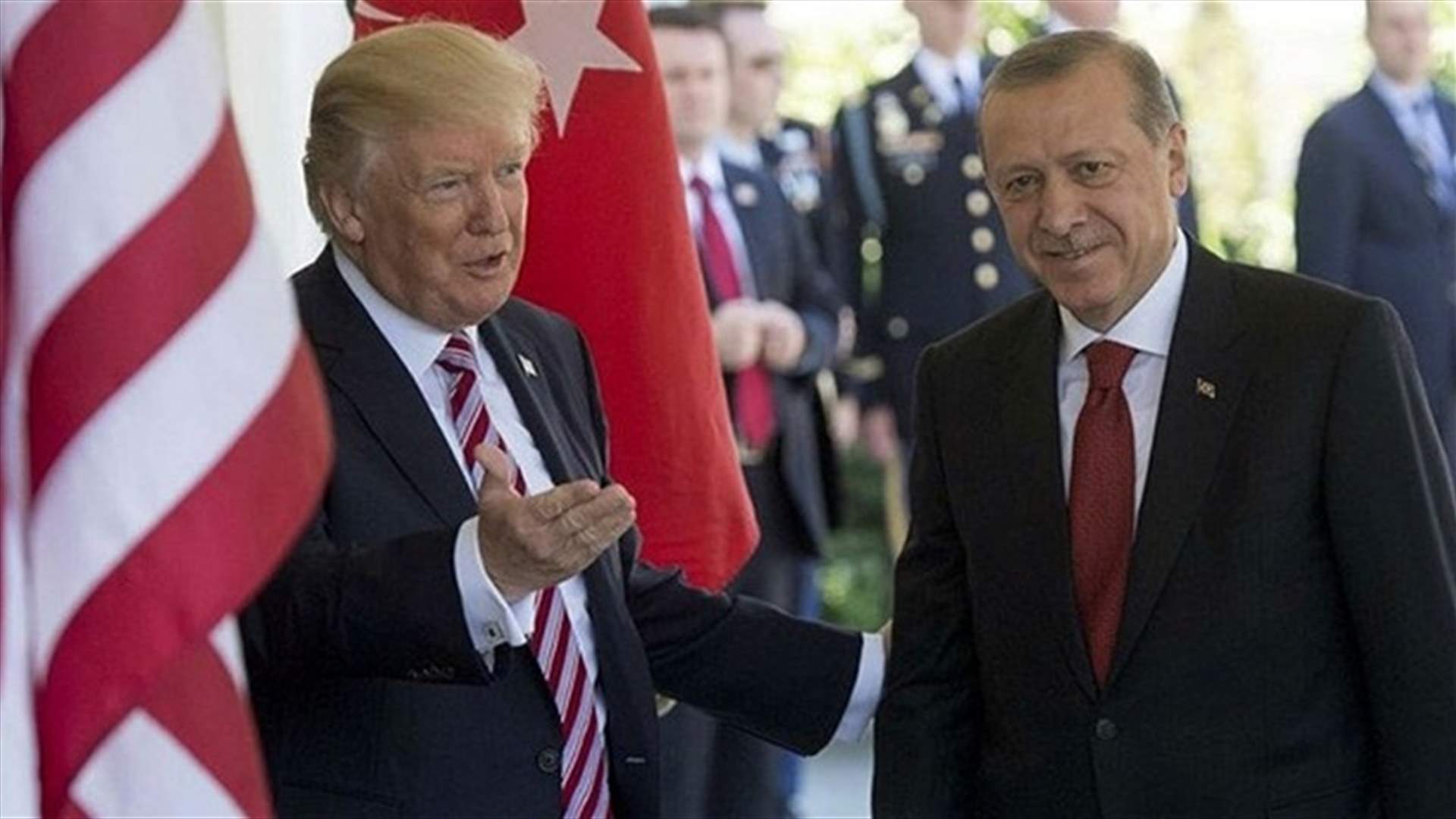 أردوغان: بحثت مع ترامب فكرة أن تقيم تركيا منطقة آمنة في سوريا