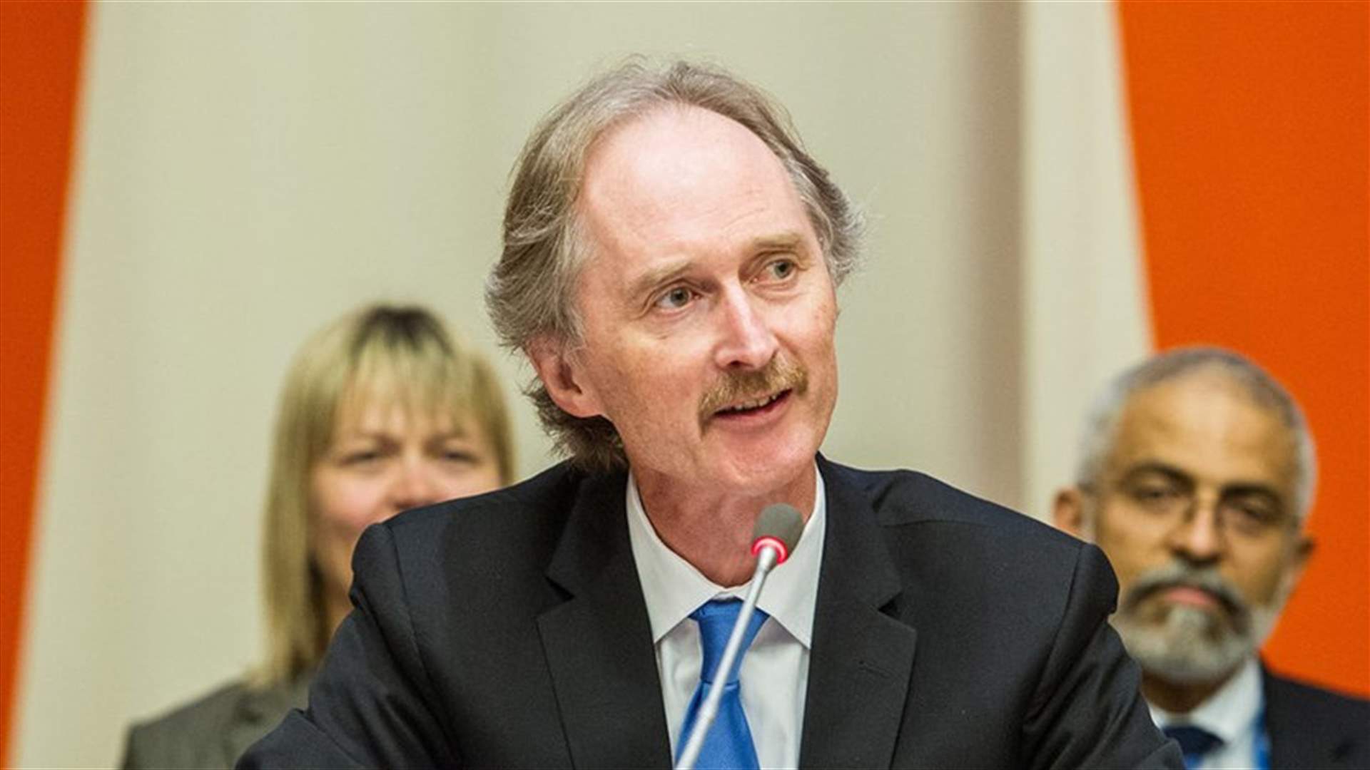 New UN Special Envoy Geir Pedersen arrives in Damascus for first visit