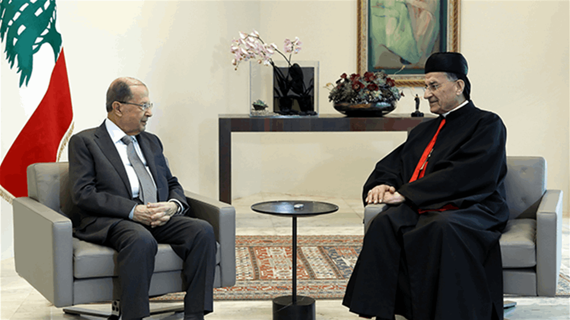 اتصال من عون للراعي...