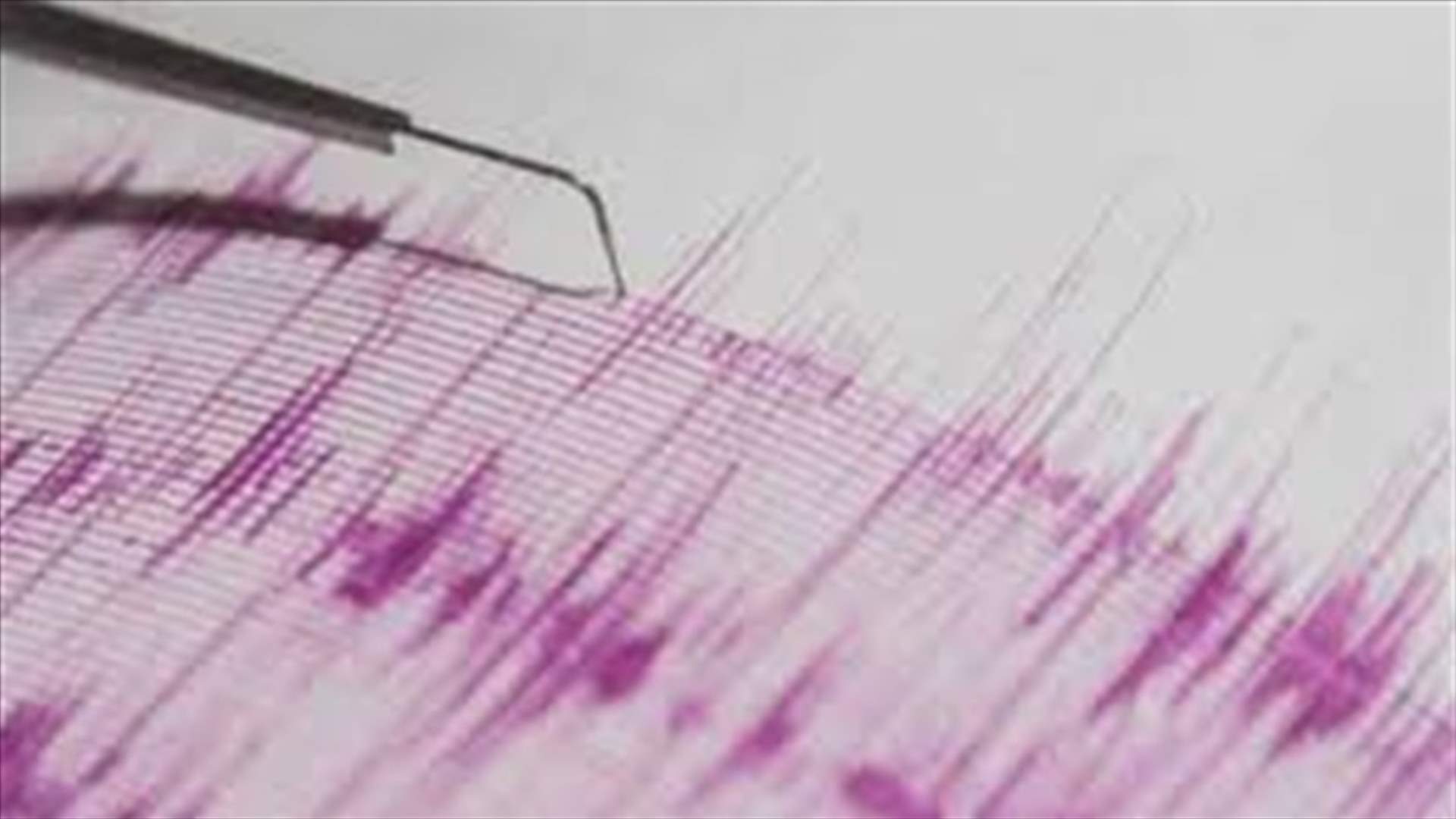 زلزال قوته 6.6 درجة قبالة ساحل فانواتو