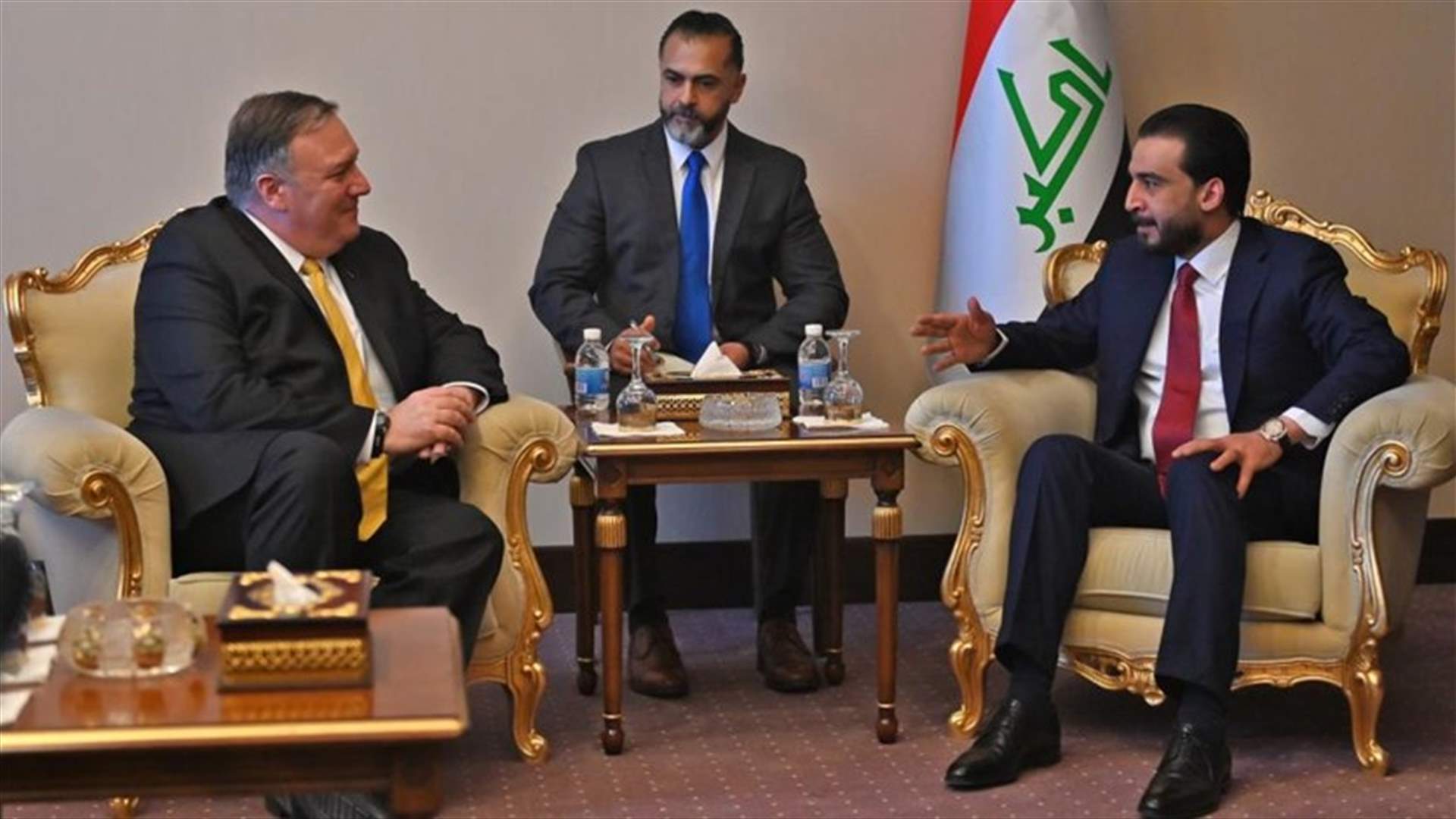 بومبيو لبغداد: لا تحوّلوا دولارات إلى لبنان (الاخبار)