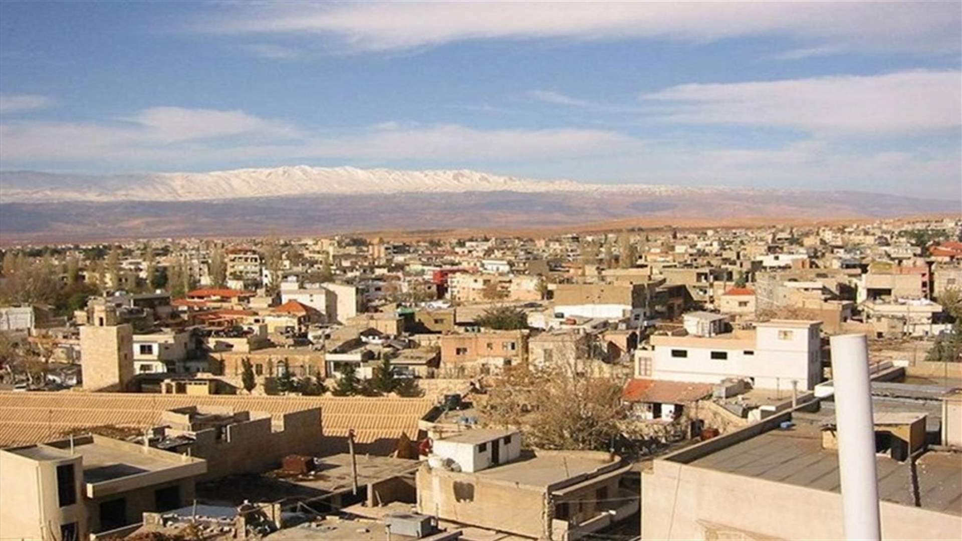 ضبط شاحنة نفايات طبية في بعلبك