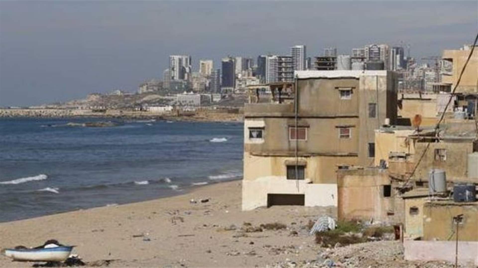 كارثة تحل بالصيادين والسكان... هذا ما حصل على شاطىء السان سيمون (فيديو)