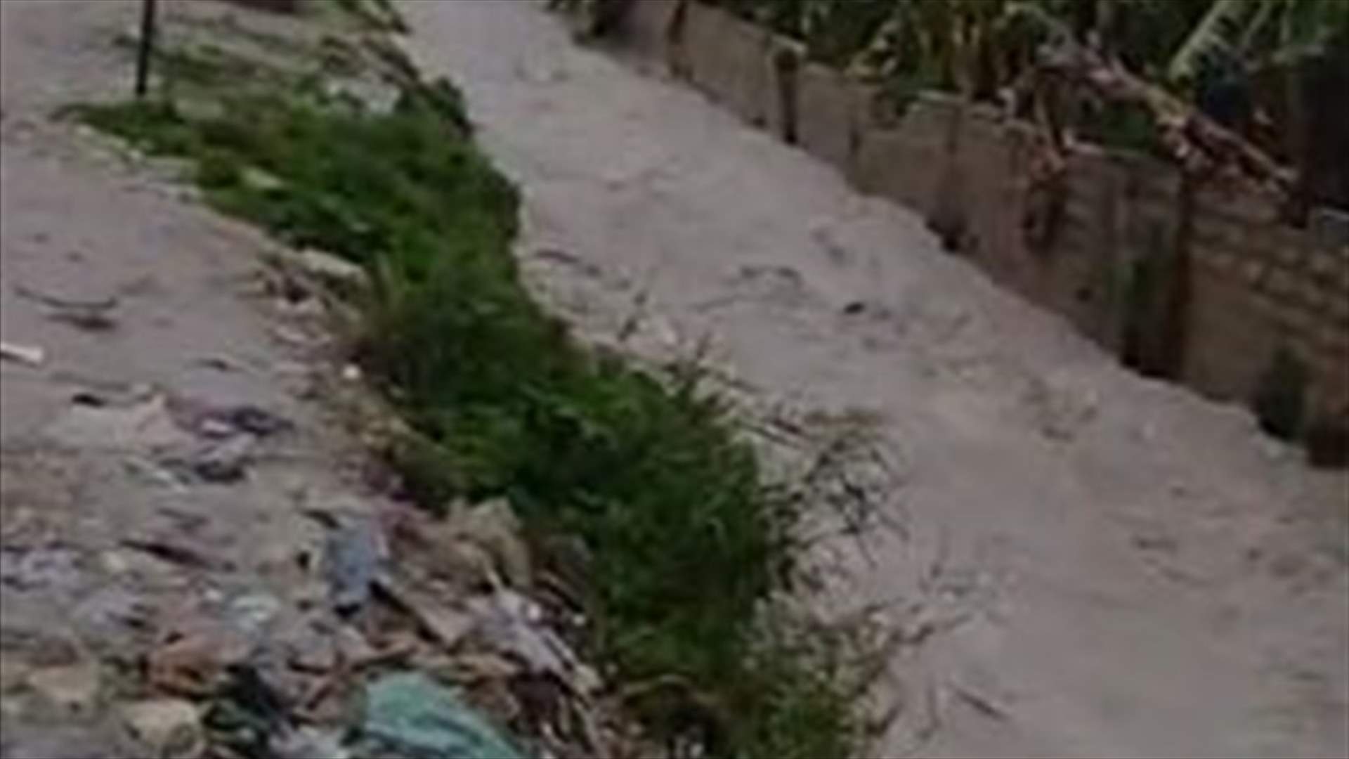 وفاة فتاة سورية بعدما جرفتها السيول (صورة)