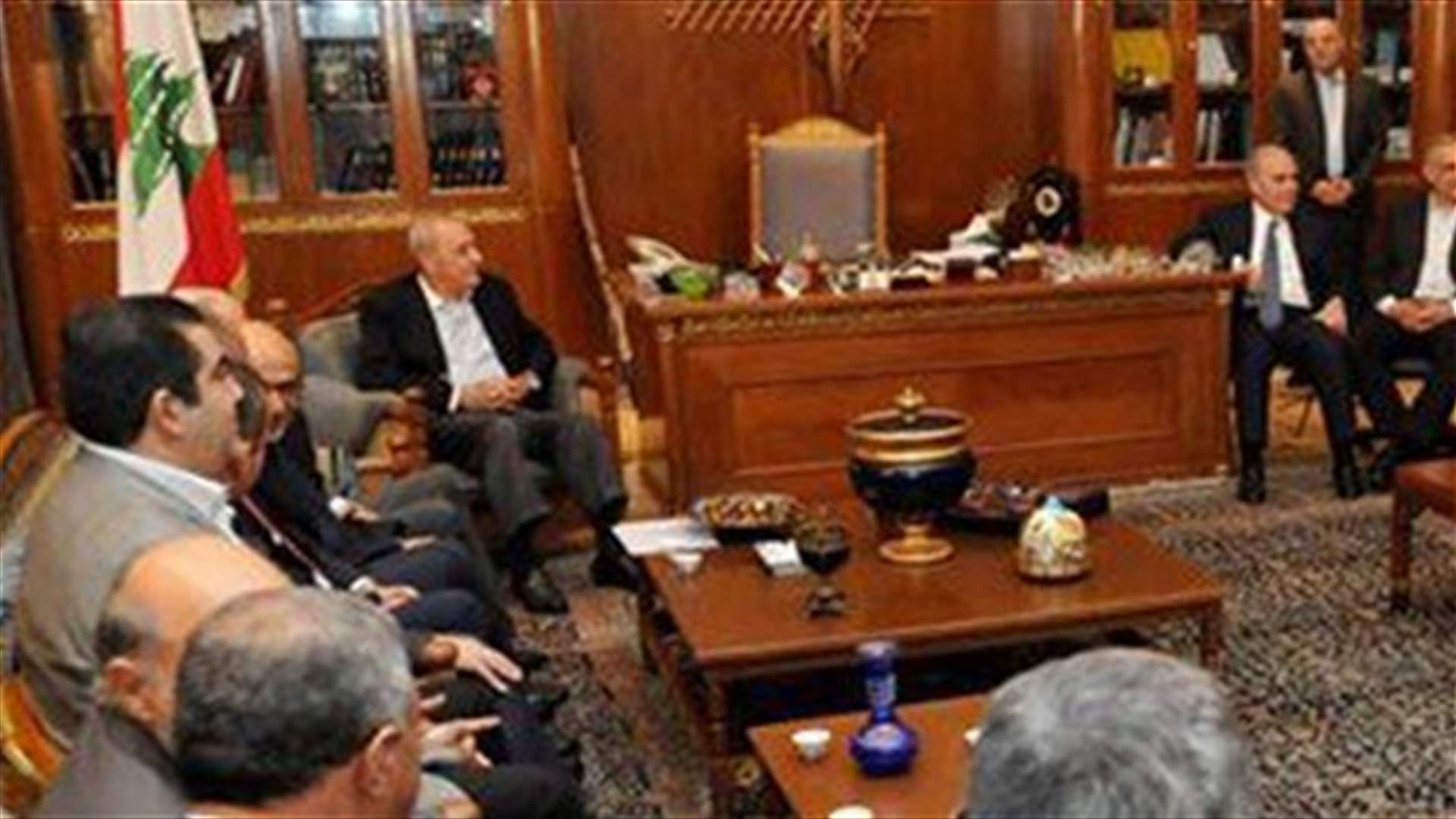 Bazzi from Ain al-Tineh: Berri says budget, Cabinet formation must be given necessary attention