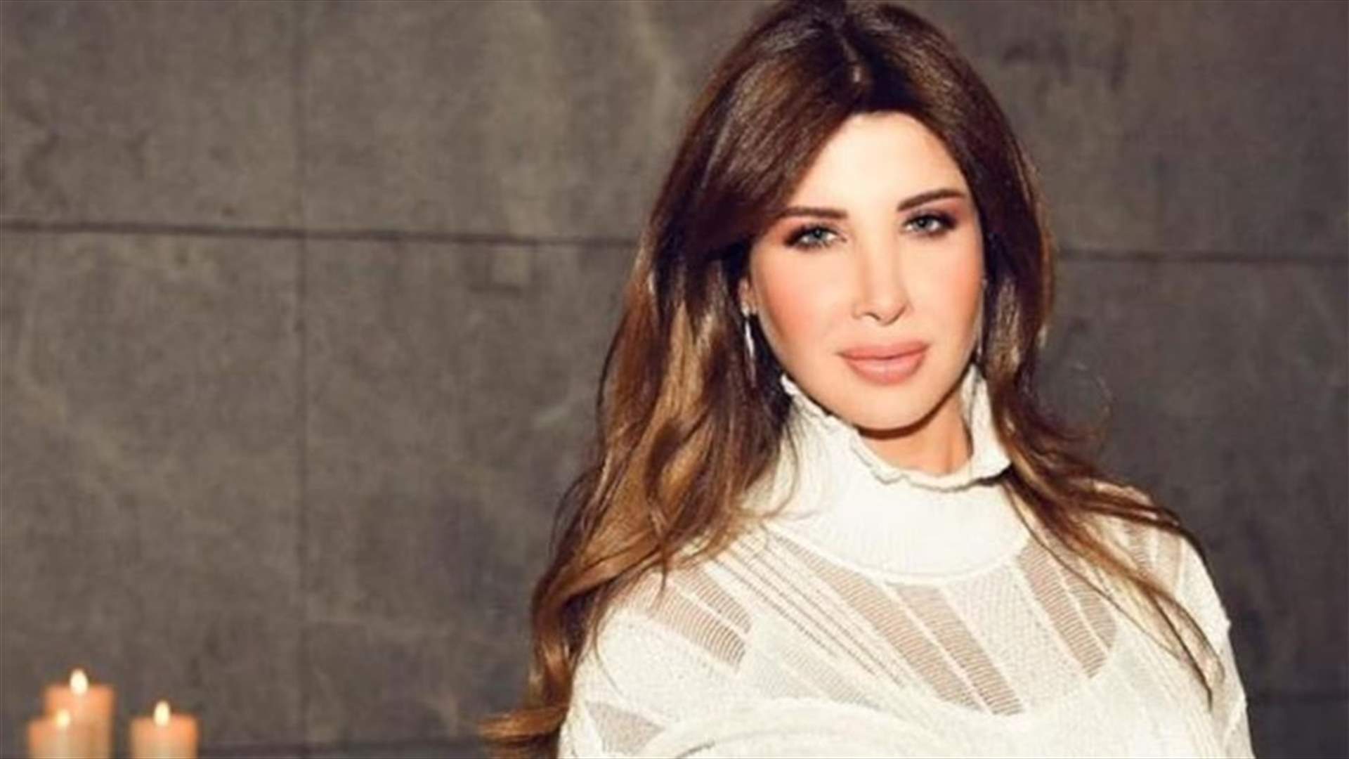 كيف علّقت نانسي عجرم على صورة "البيضة" التي حطمت الأرقام القياسية؟