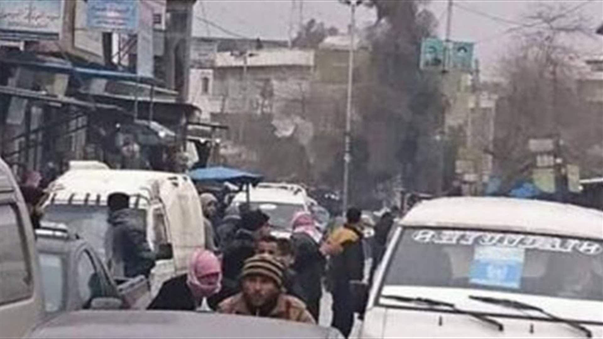 داعش يتبنى التفجير الانتحاري في منبج