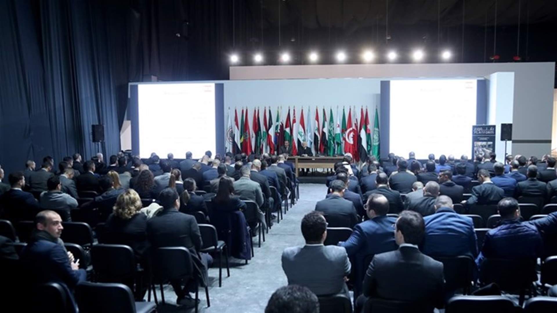 اللجنة العليا المنظمة للقمة العربية عقدت اجتماعا للمفارز السباقة للدول المشاركة