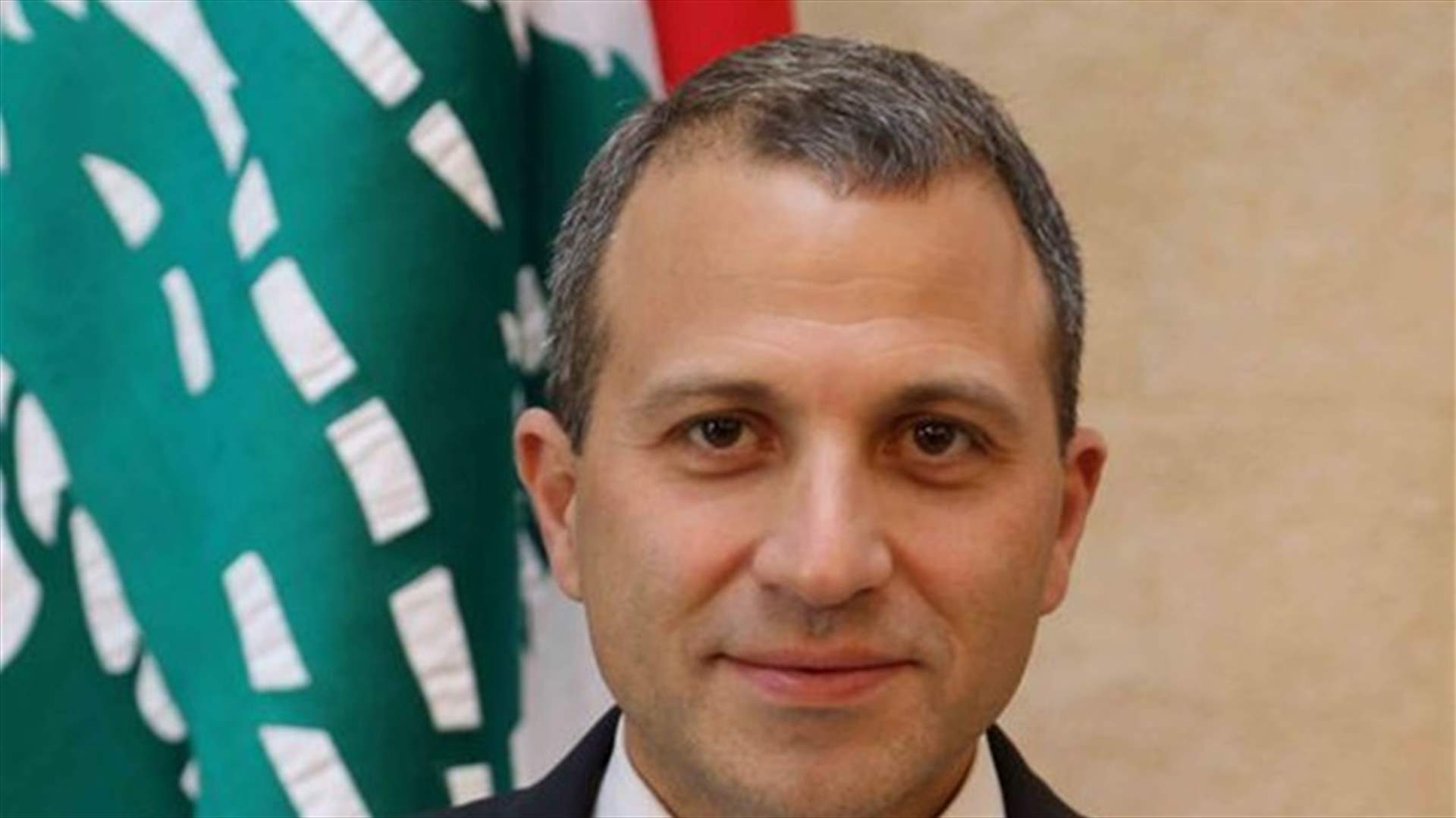 باسيل تلقى اتصالاً من اوغلو... وعرض لموضوع القدس