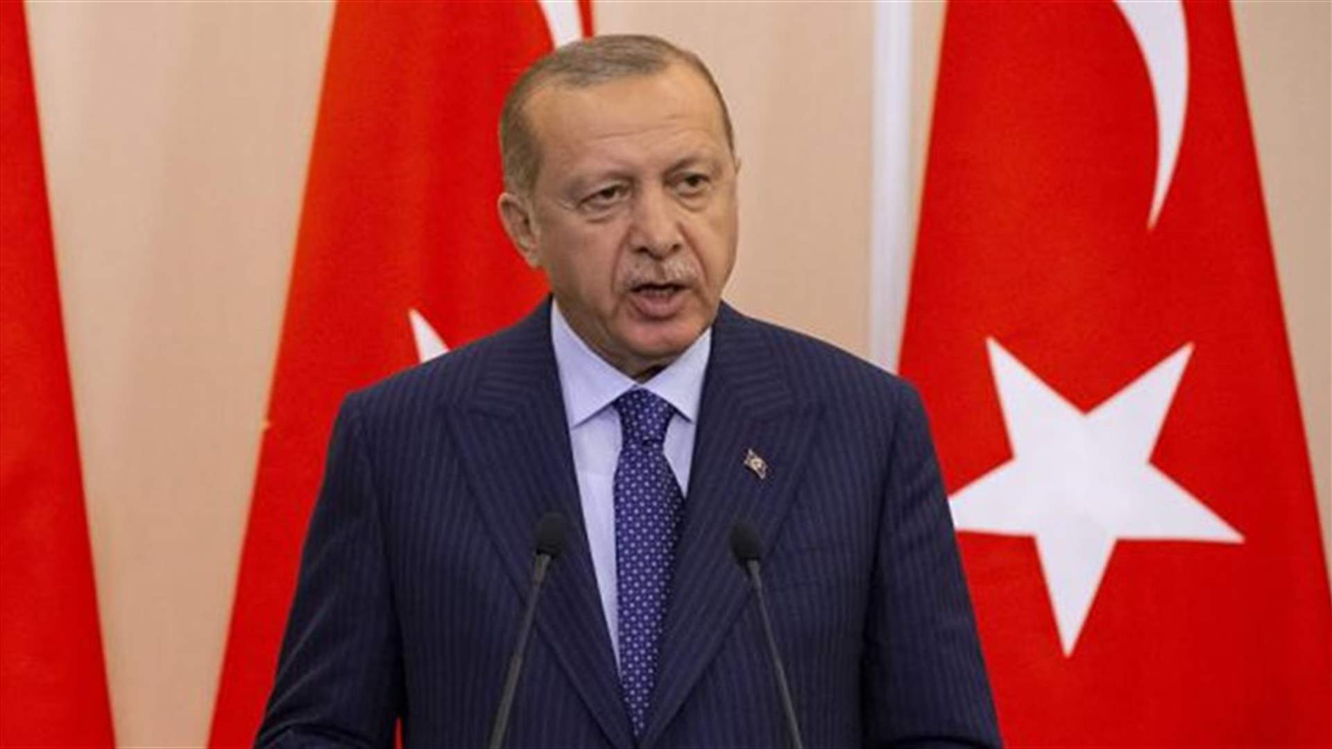 أردوغان: مقتل 20 شخصًا من بينهم 5 جنود أميركيين في انفجار منبج