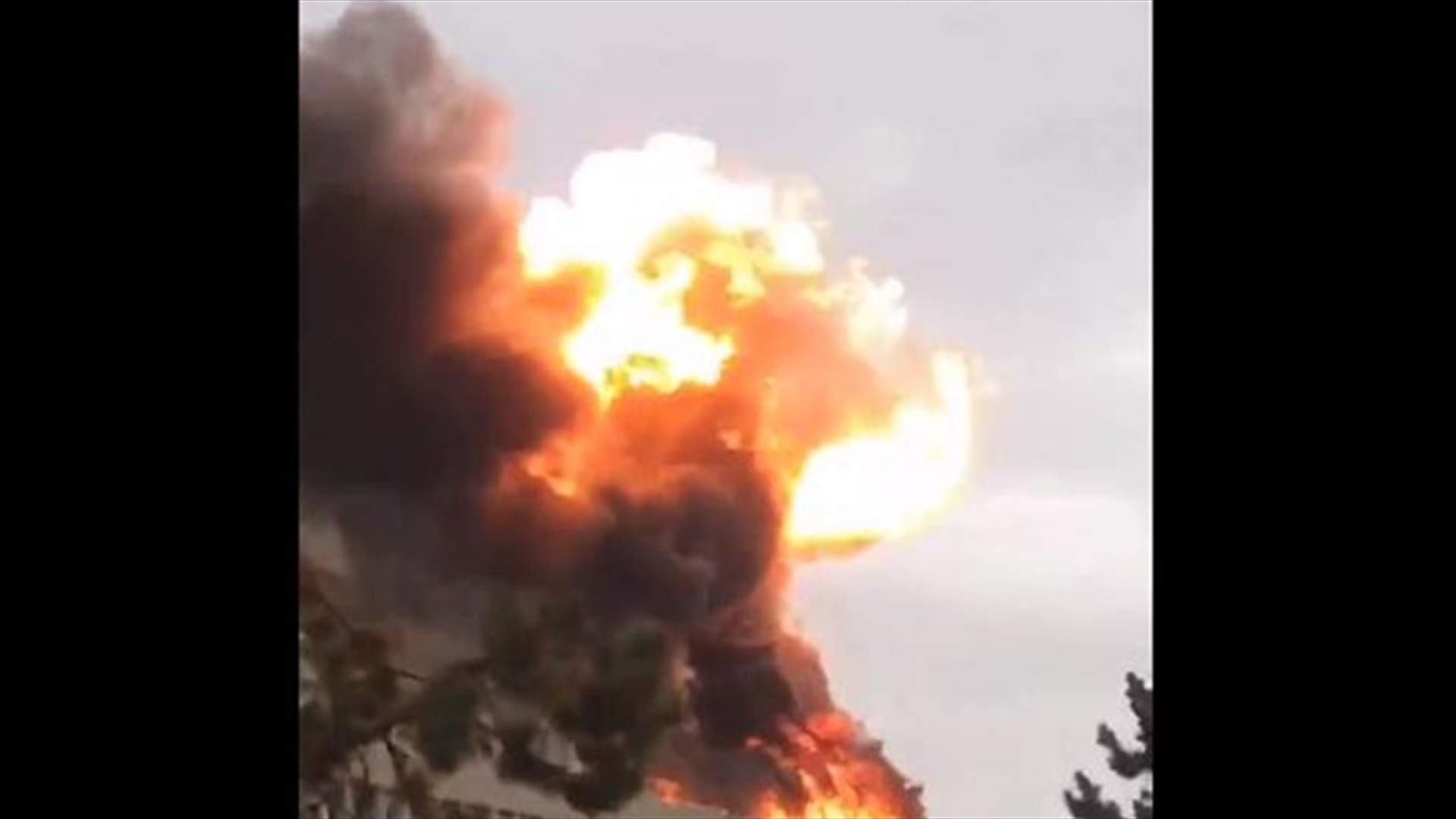 انفجار قارورة غاز على سطح جامعة في ليون الفرنسية... (فيديو)