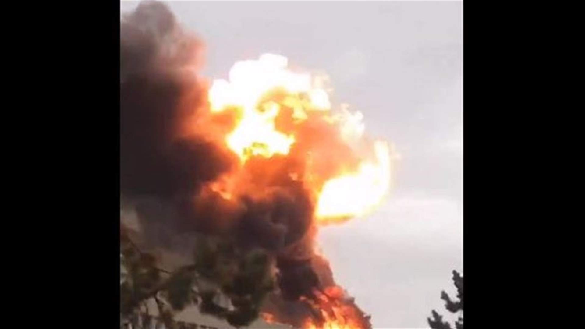 Fire breaks out on rooftop of Lyon University