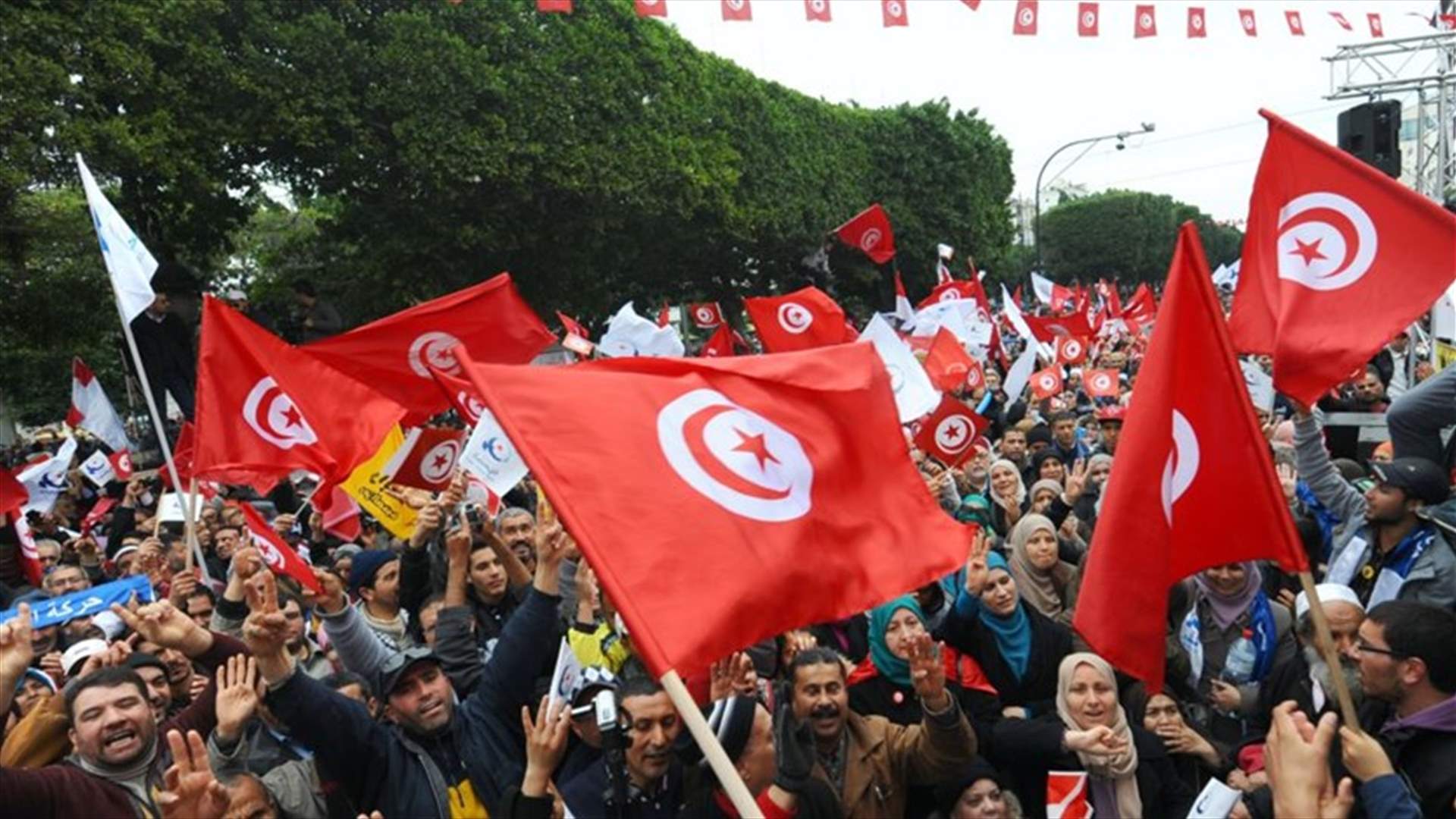 إضراب عام في القطاع الحكومي في تونس