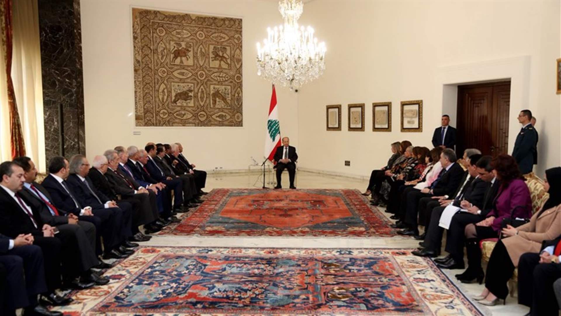 رئيس الجمهورية التقى وزير خارجية البوسنة والهرسك