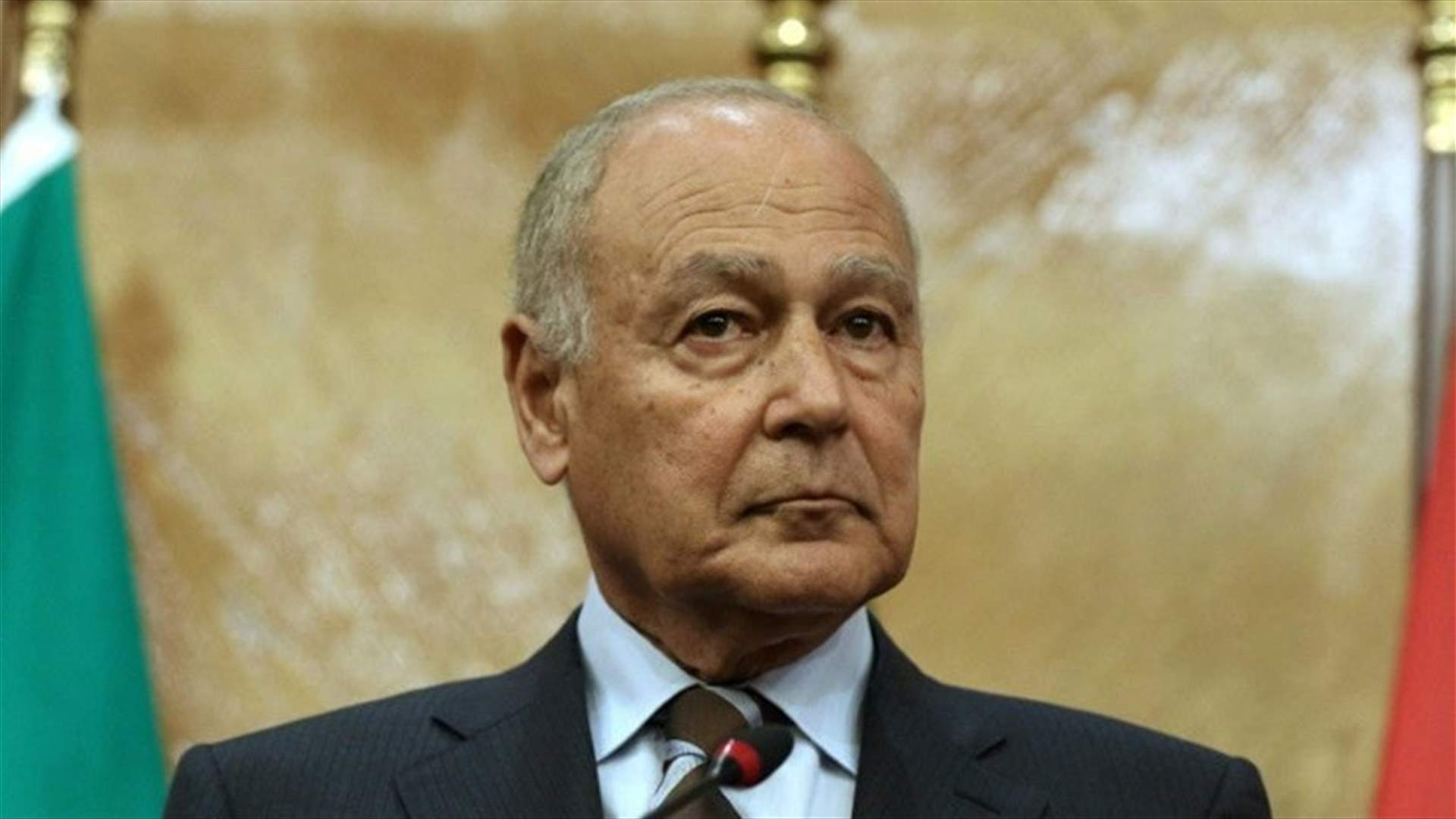 Abul Gheit from Baabda: Lebanon deserves to be honored