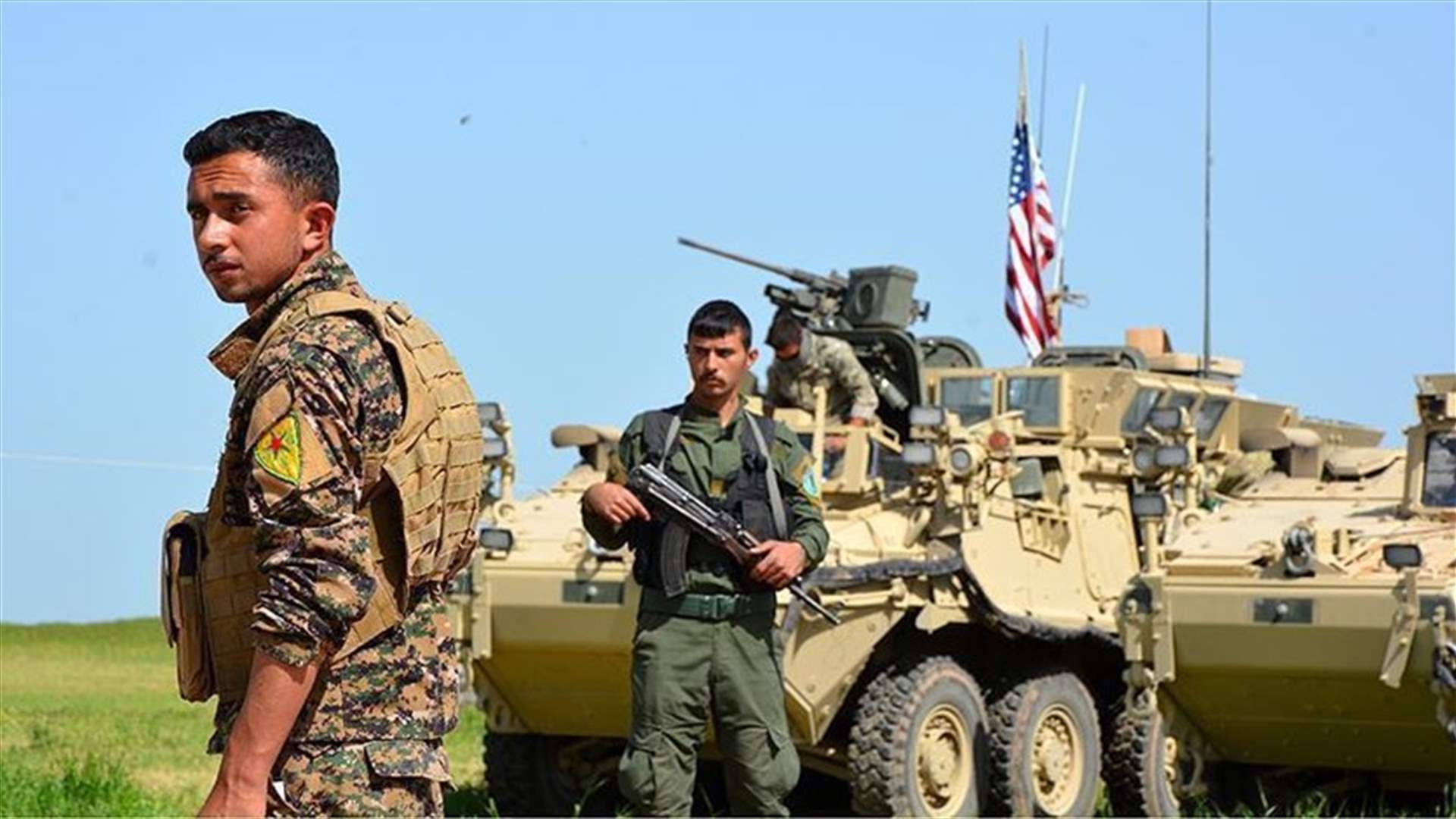 US-backed SDF vows to escalate operations against Islamic State in Syria