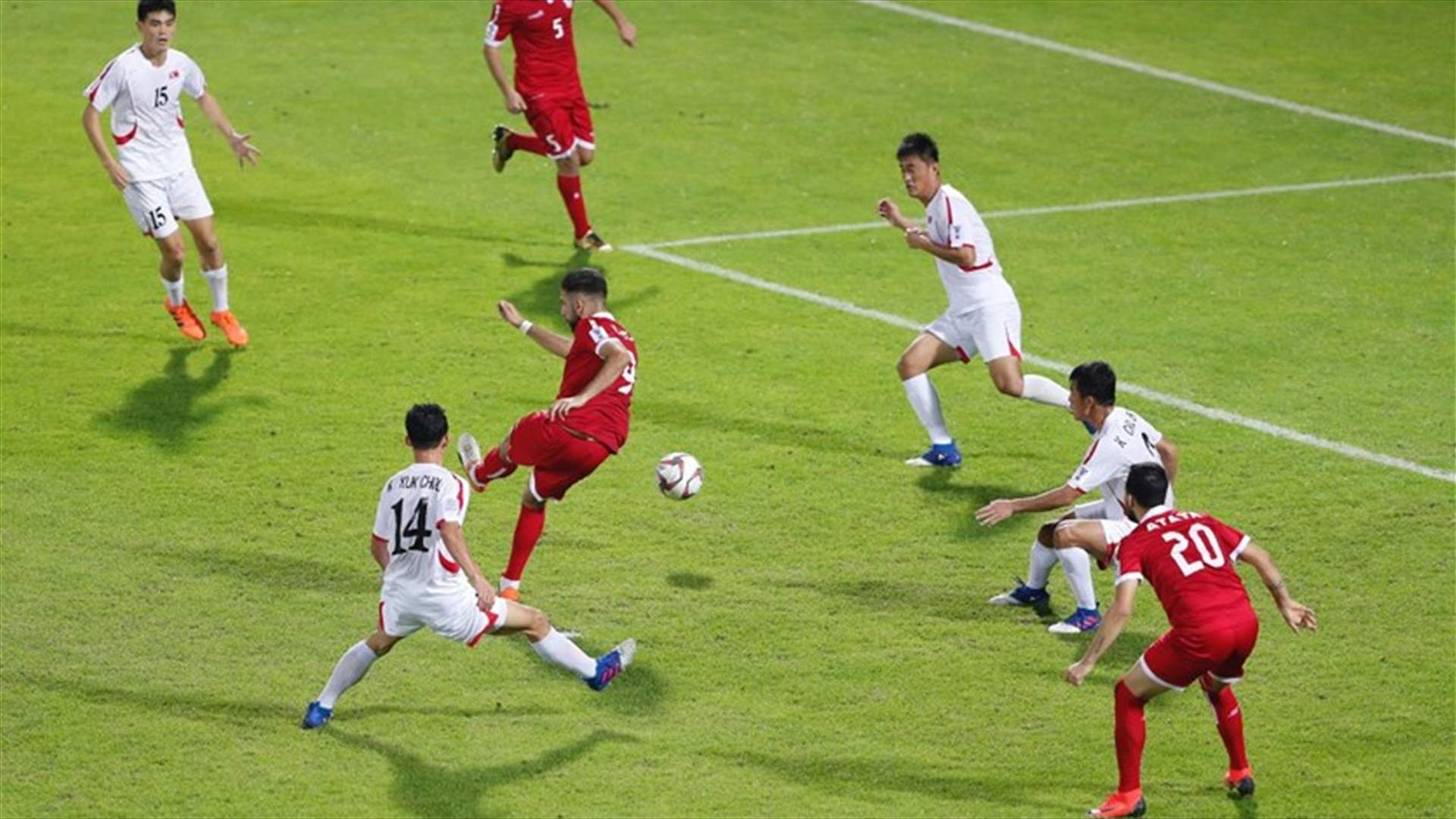 لبنان يودع كأس آسيا رغم الفوز 4-1 على كوريا الشمالية