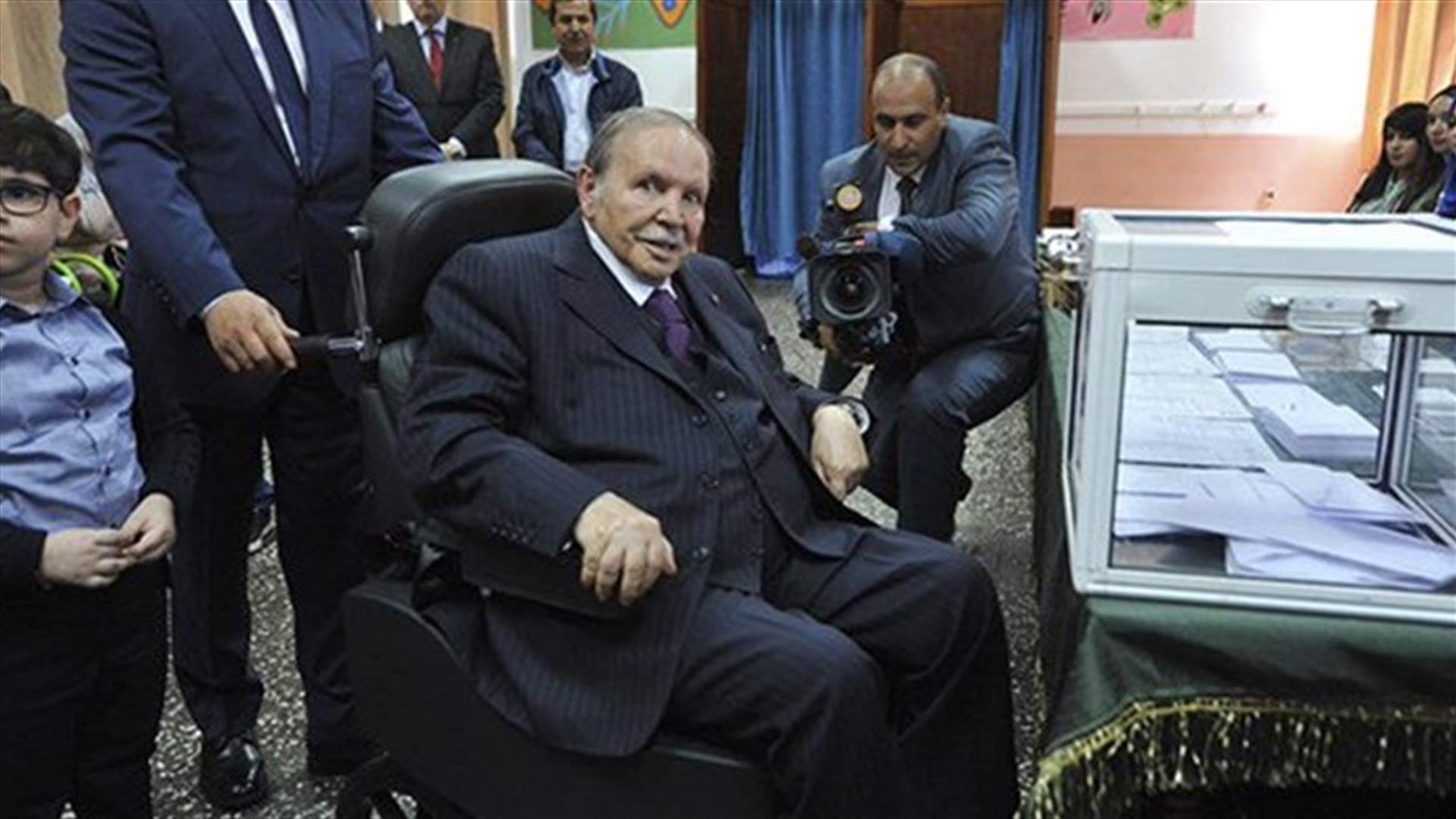 Algeria says to hold presidential election on April 18
