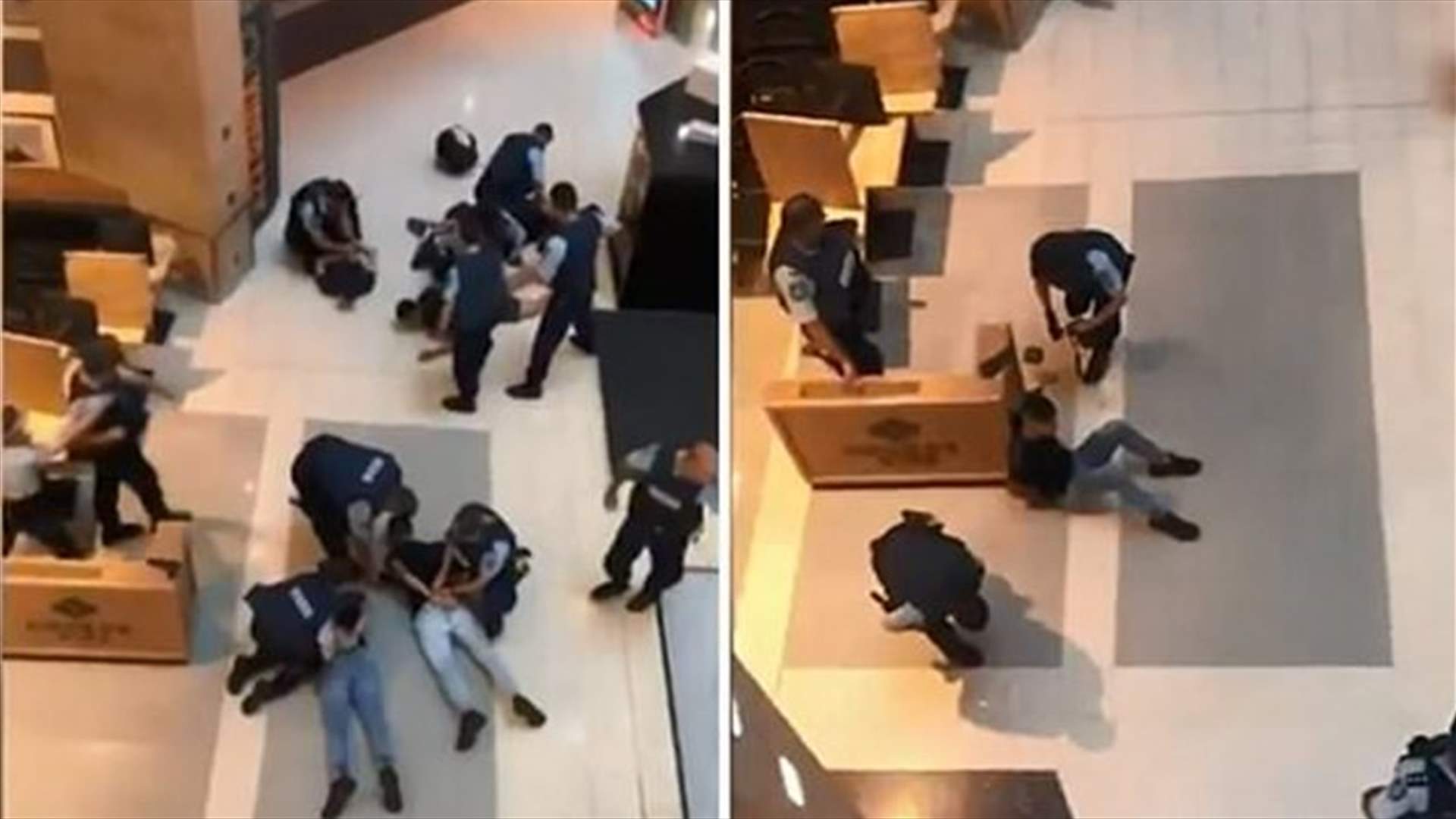 هلع وفوضى داخل مركز للتسوّق في سيدني... ماذا فعل 5 مراهقين؟ (فيديو)