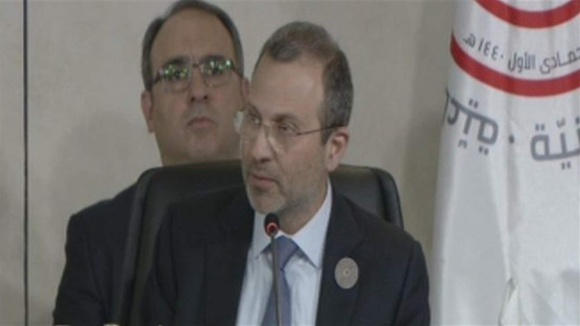 Bassil calls for Syria's return to Arab League