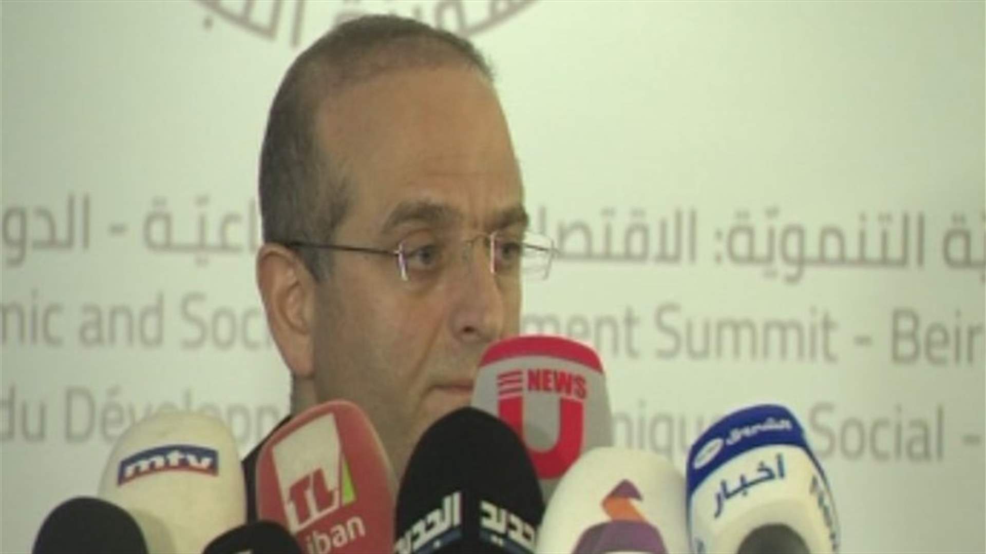 خوري: عون سيُقدّم مبادرة لوضع هيكلية تمويل لاعادة بناء البلدان العربية