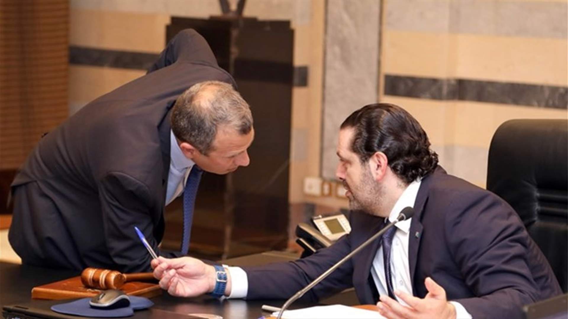 ماذا اقترح باسيل على الحريري؟
