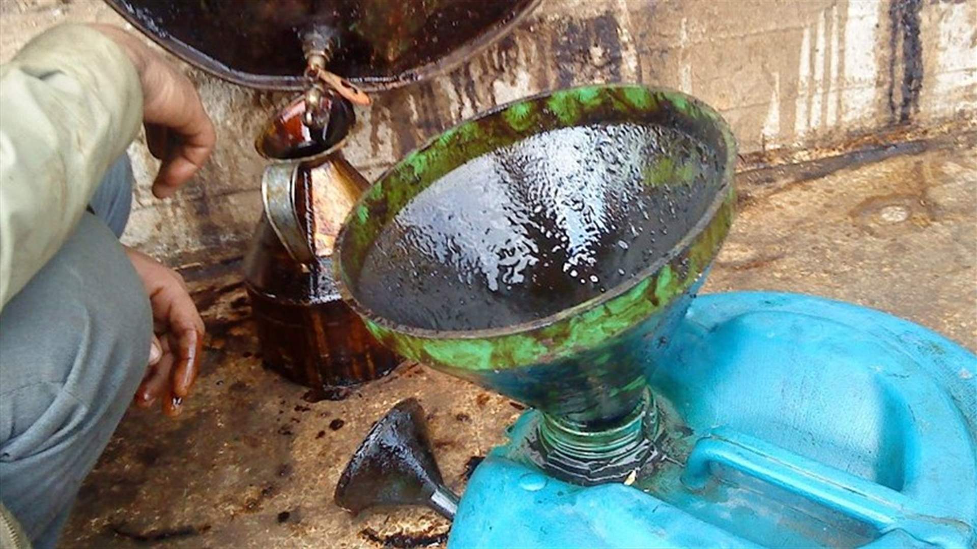 نقص بالمازوت في عكار...