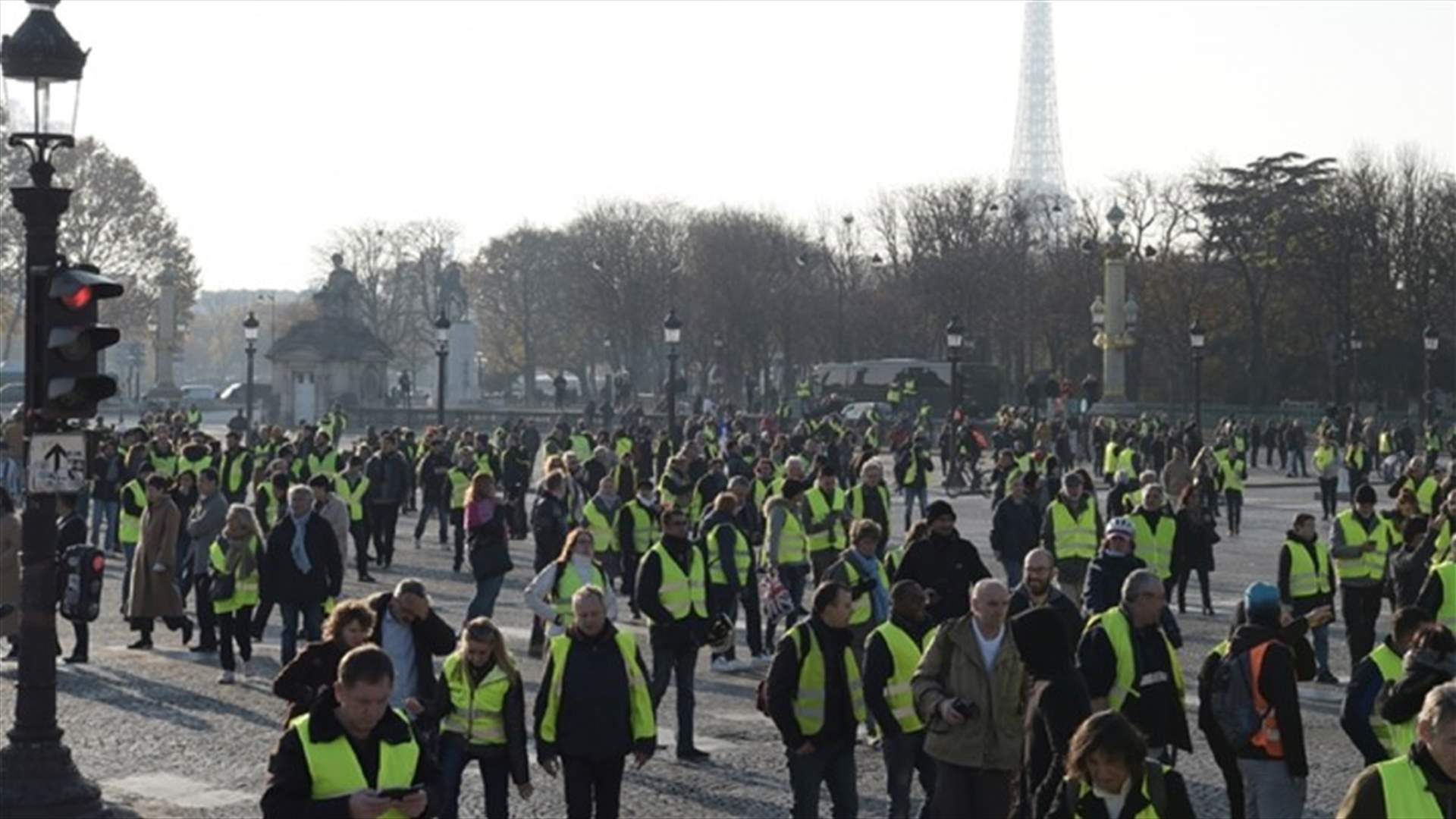 French &#39;Yellow Vests&#39; gather in Paris for tenth weekend of protests