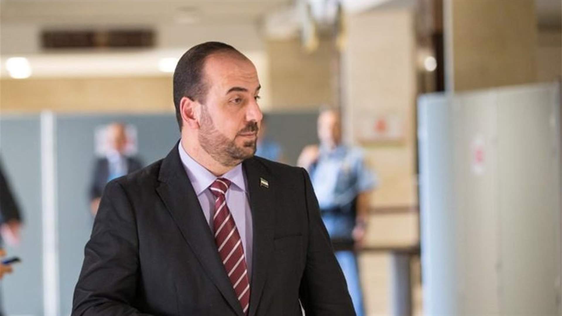 Syrian opposition sees window for political solution in Syria