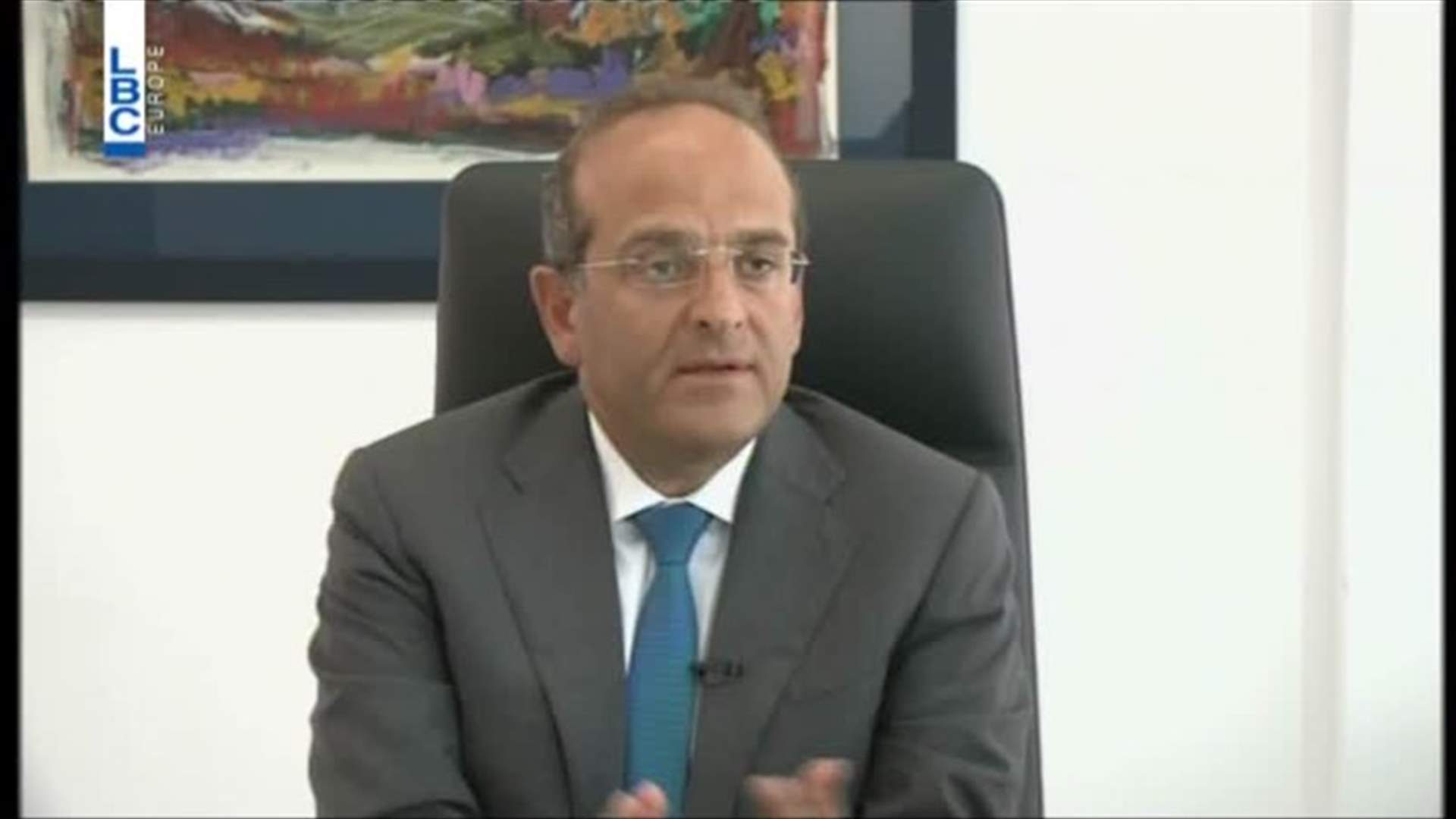 رائد خوري للـLBCI: لا علاقة لي بالمفاوضات الجارية في شأن الفقرة المتعلقة بعودة النازحين