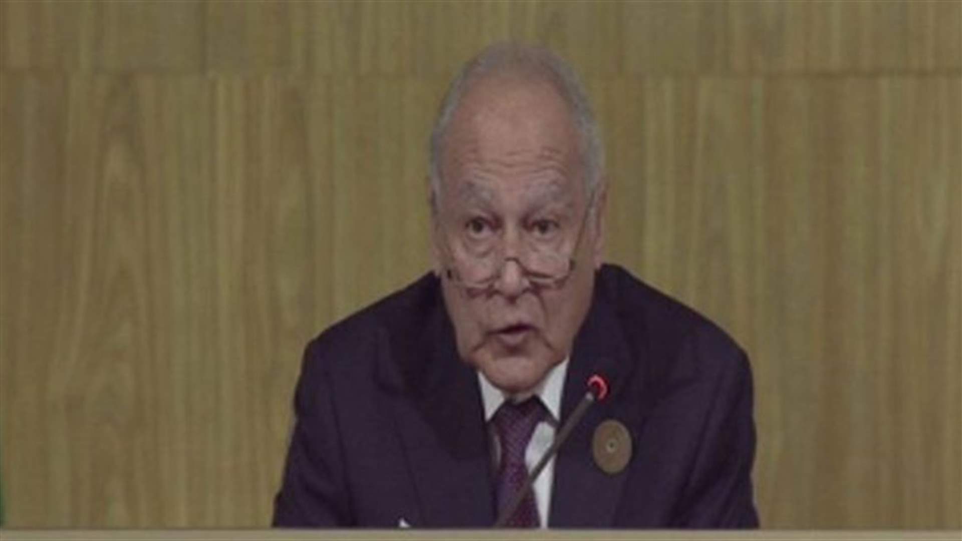 Arab League Secretary General: We are saddened by Libya’s absence