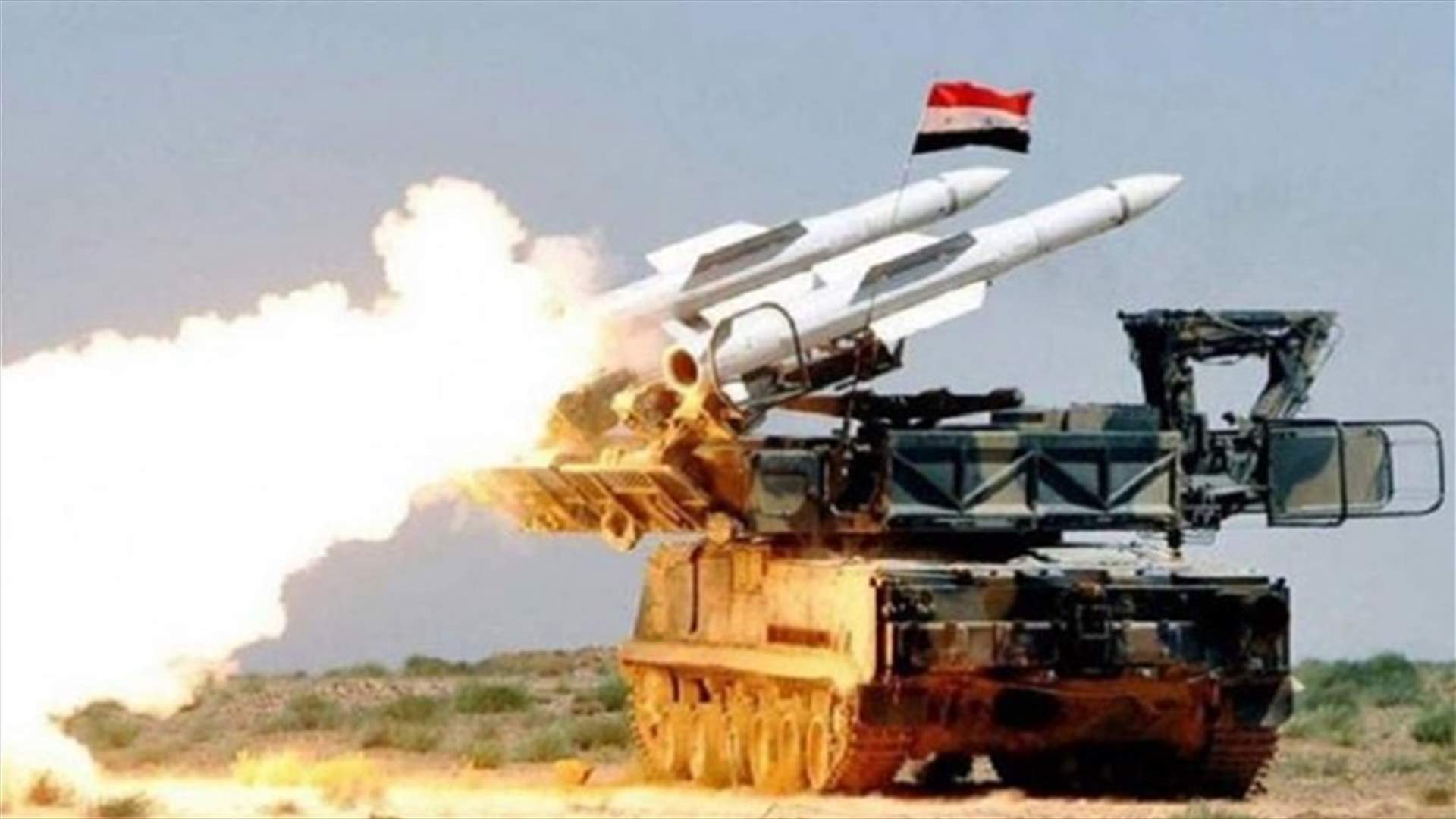 دمشق تعلن تصدي دفاعاتها الجوية لقصف جوي إسرائيلي في جنوب البلاد