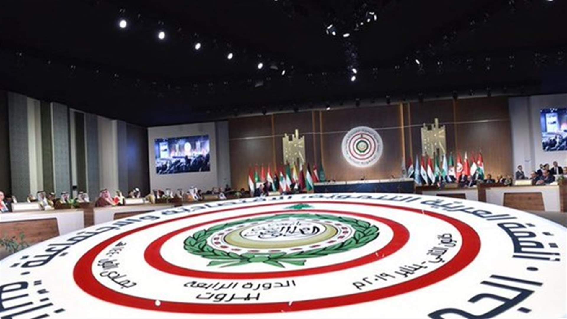 Arab leaders participate in Beirut’s summit, deliver speeches