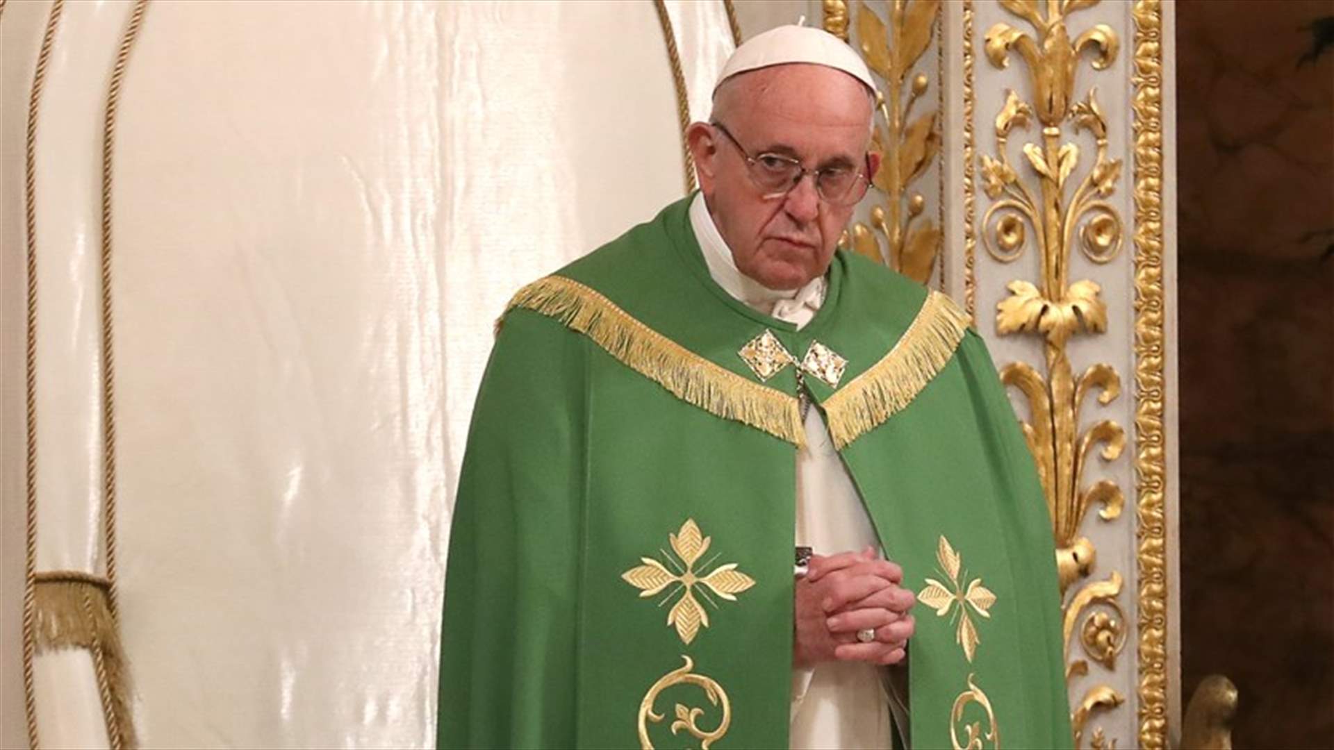 البابا فرنسيس يعرب عن ألمه لهجوم بوغوتا وغرق مهاجرين في البحر المتوسط