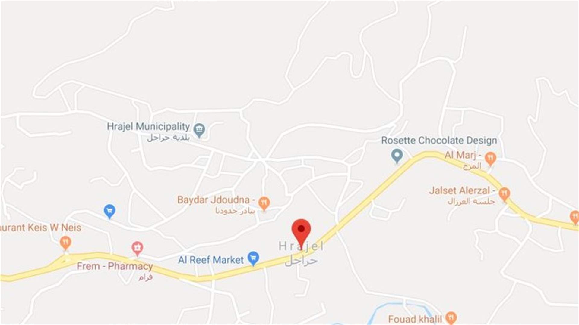 إنقاذ عائلة احتجزتها الثلوج في حراجل