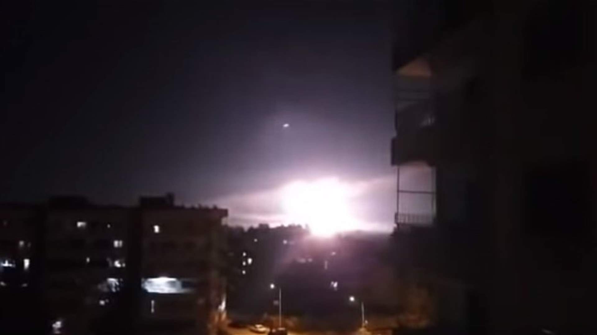 هذه هي الأهداف الإيرانية التي استُهدفت في هجوم اسرائيل على سوريا (صور وفيديو)
