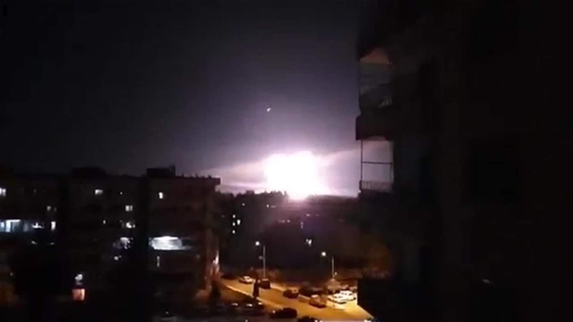سكان حاصبيا والعرقوب شاهدوا الصواريخ بالعين المجردة إثر الهجوم الإسرائيلي على سوريا