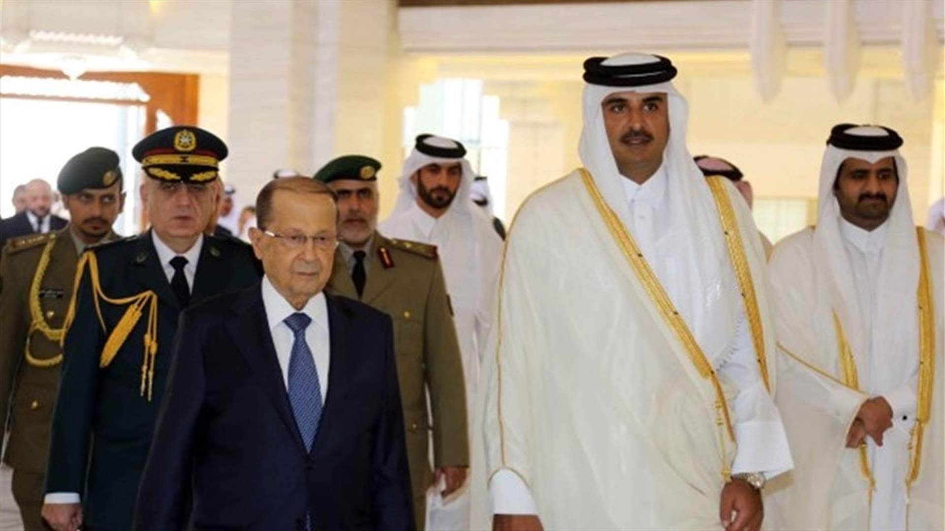 Qatar to put $500 mln in Lebanon bonds to support economy
