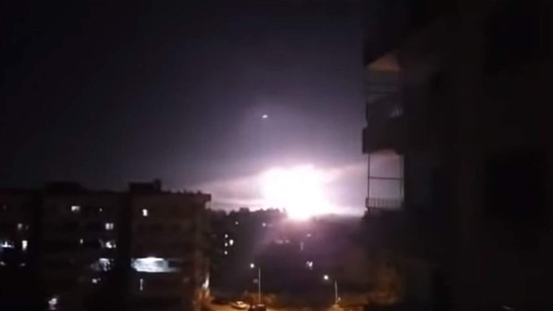 Israel strikes in Syria in more open confrontation with Iran