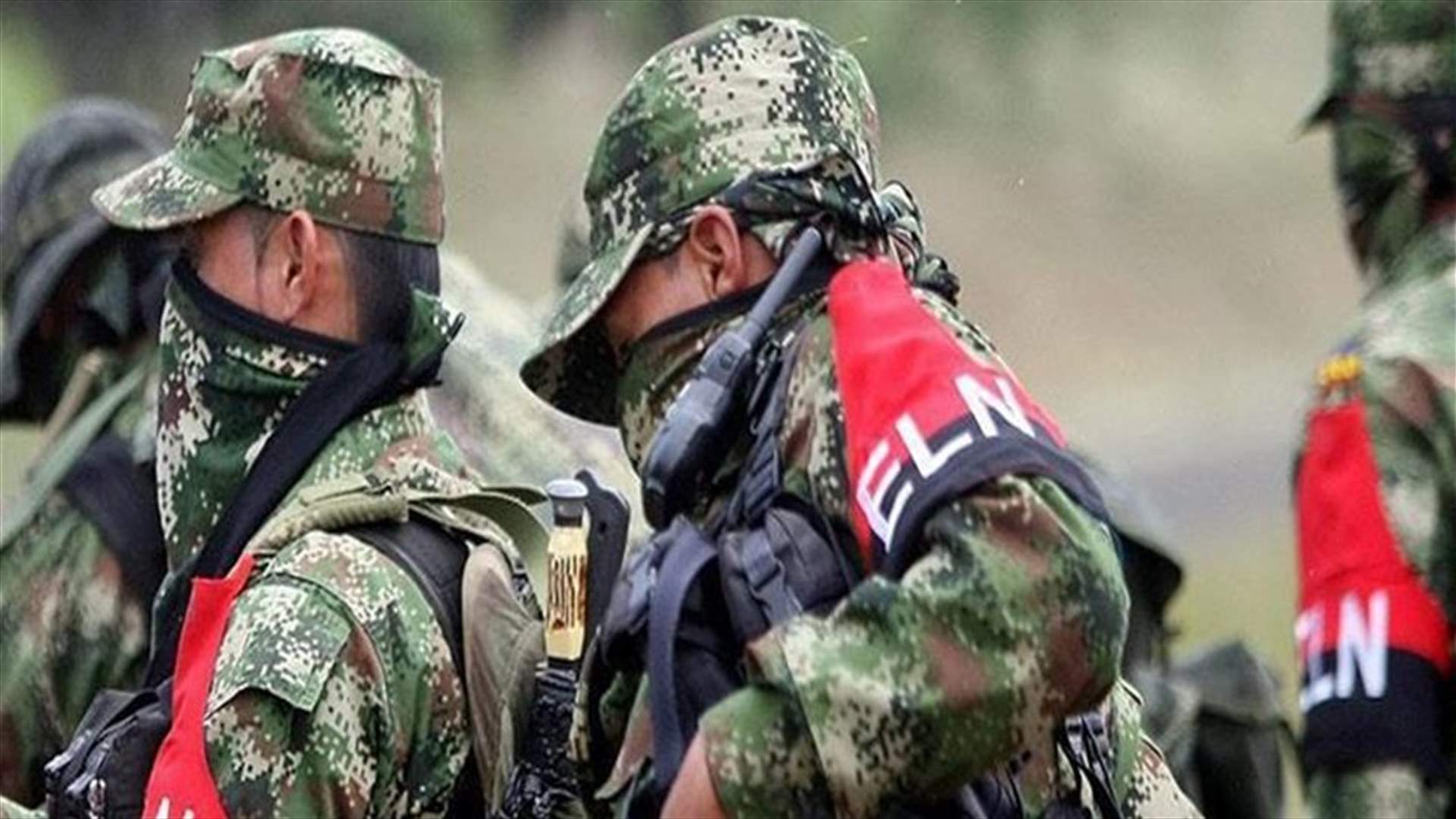 متمردو "جيش التحرير الوطني" يتبنون الهجوم على أكاديمية الشرطة في بوغوتا