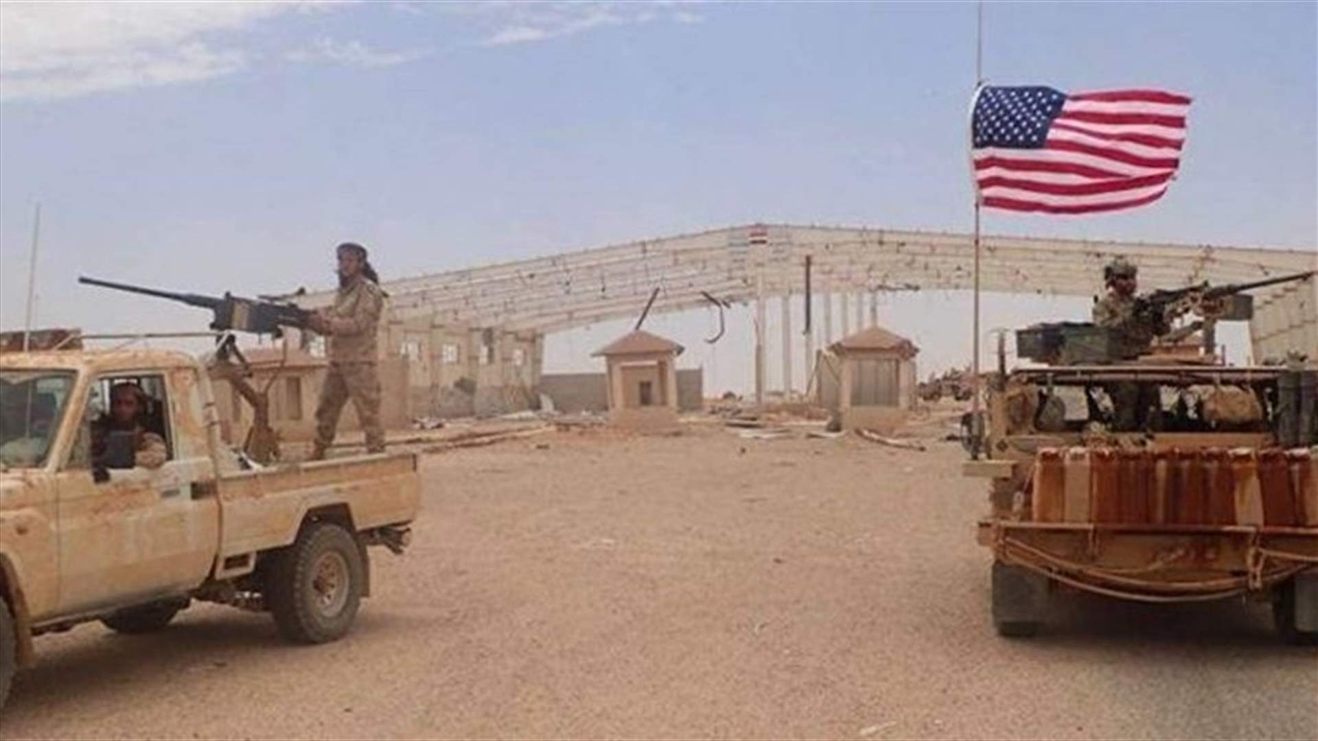 Suicide bomber rams US-backed forces at Syria checkpoint