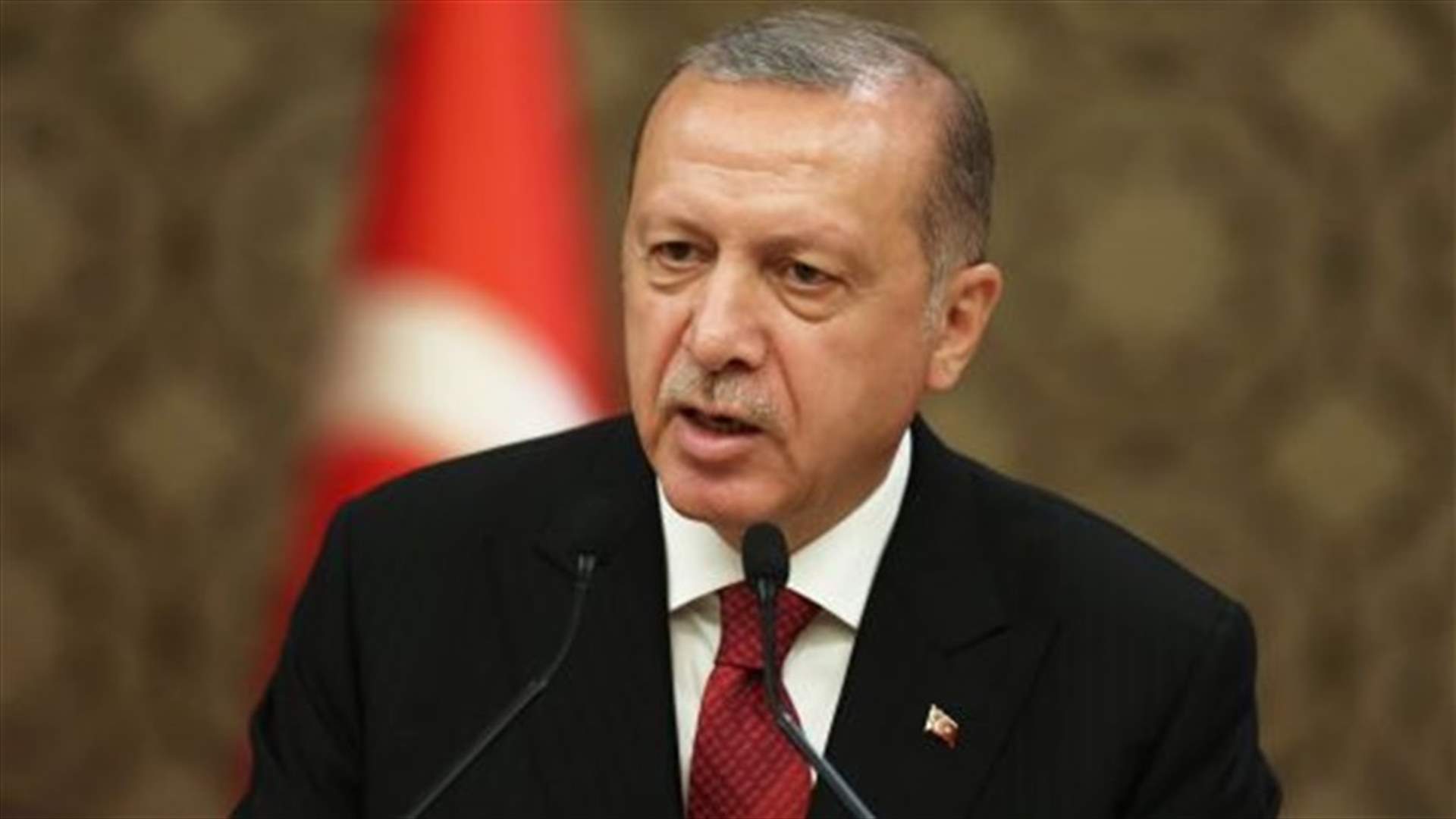 Erdogan says Turkey will not allow Syria safe zone that will turn into "swamp"