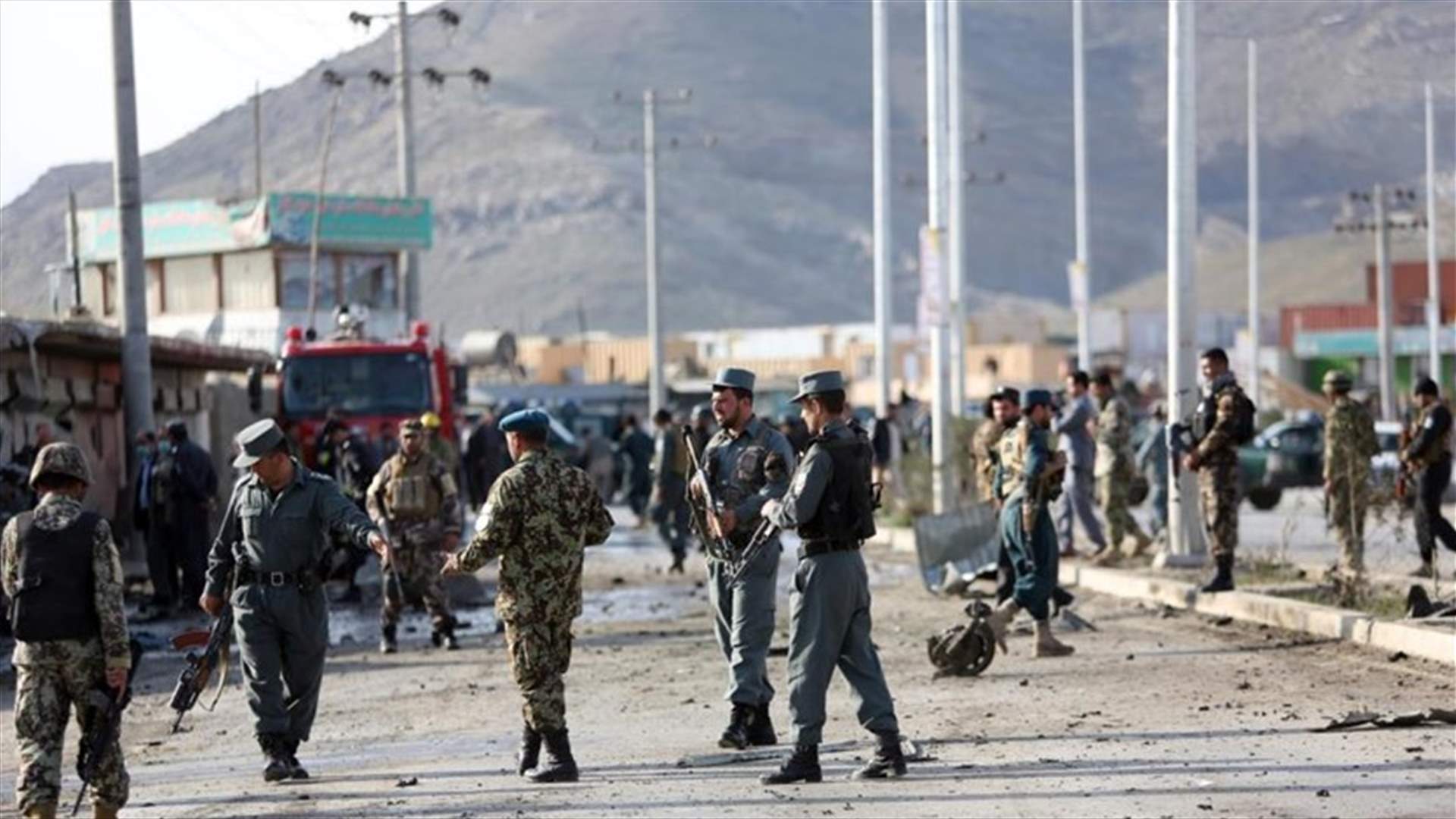 مقتل أكثر من مئة من أفراد الأمن في هجوم لطالبان