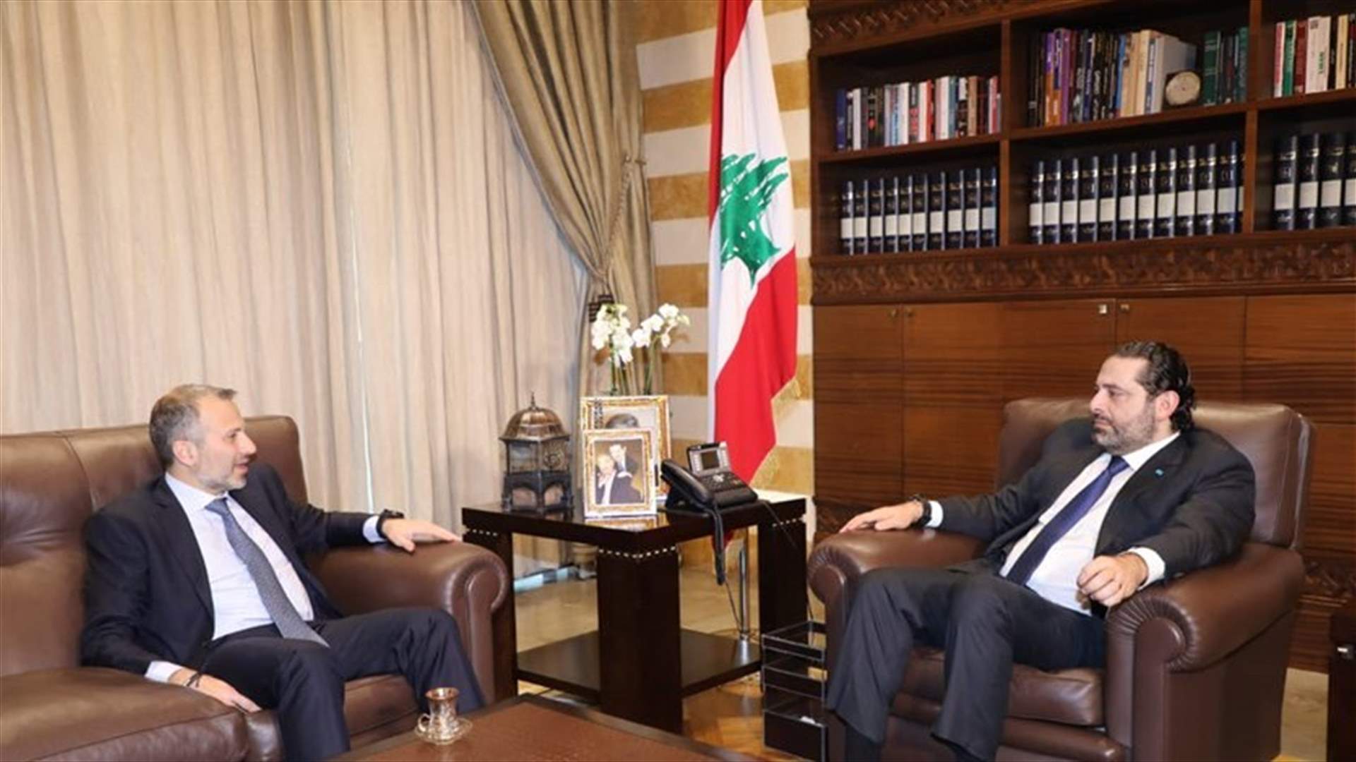 Bassil from Beit al-Wasat: Hariri approved more than one idea discussed during meeting